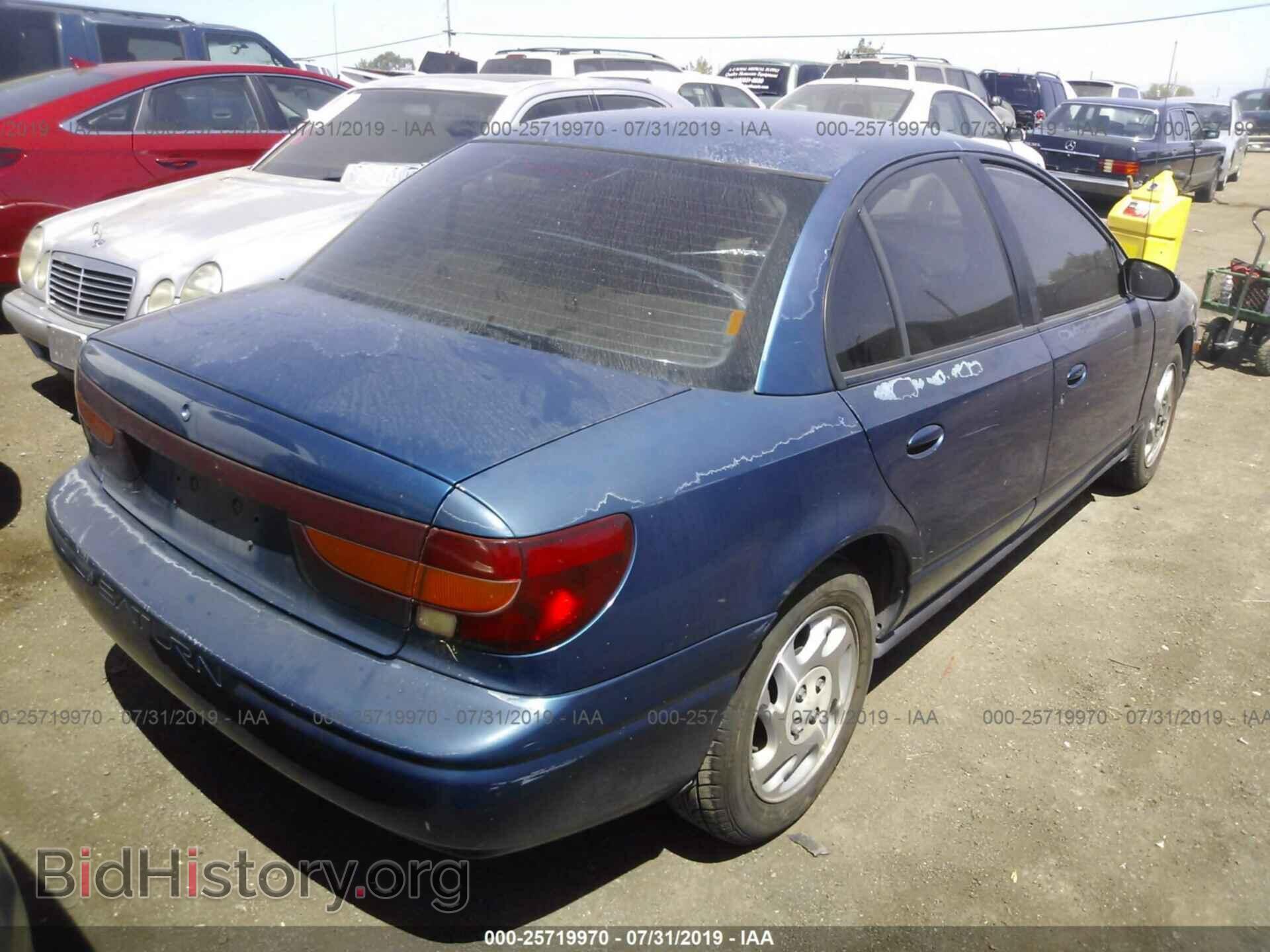2000 SATURN SL2 - VIN: 1G8ZK5270YZ193602 - Фото 4