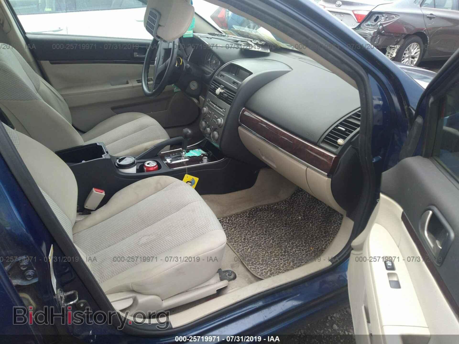 2009 MITSUBISHI GALANT - VIN: 4A3AB36F99E035872 - Фото 5