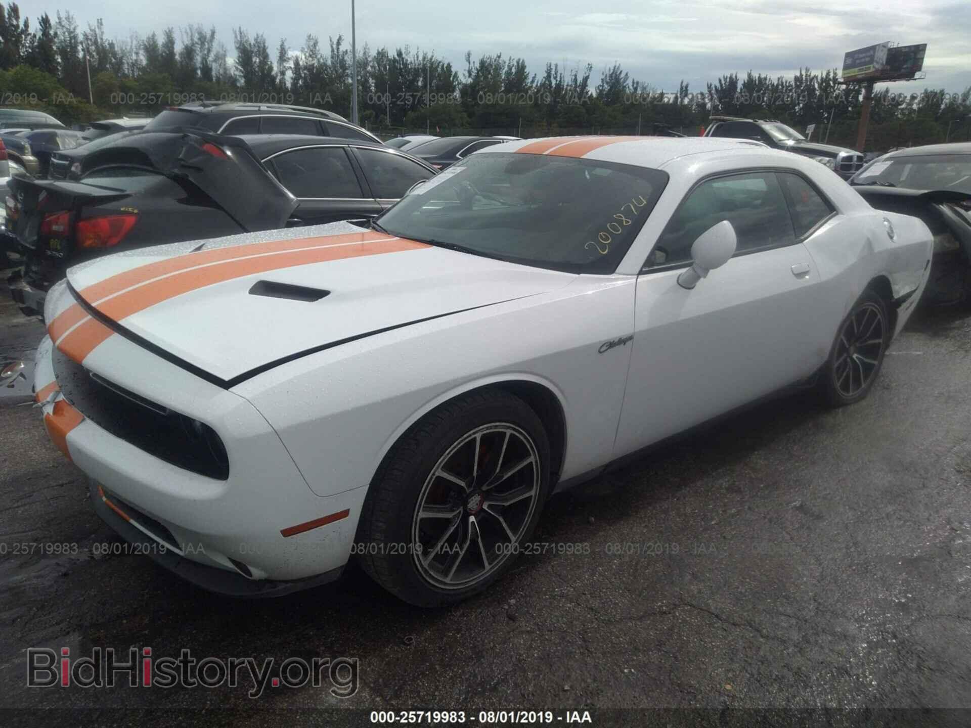 2016 DODGE CHALLENGER - VIN: 2C3CDZAG2GH200874 - Фото 2