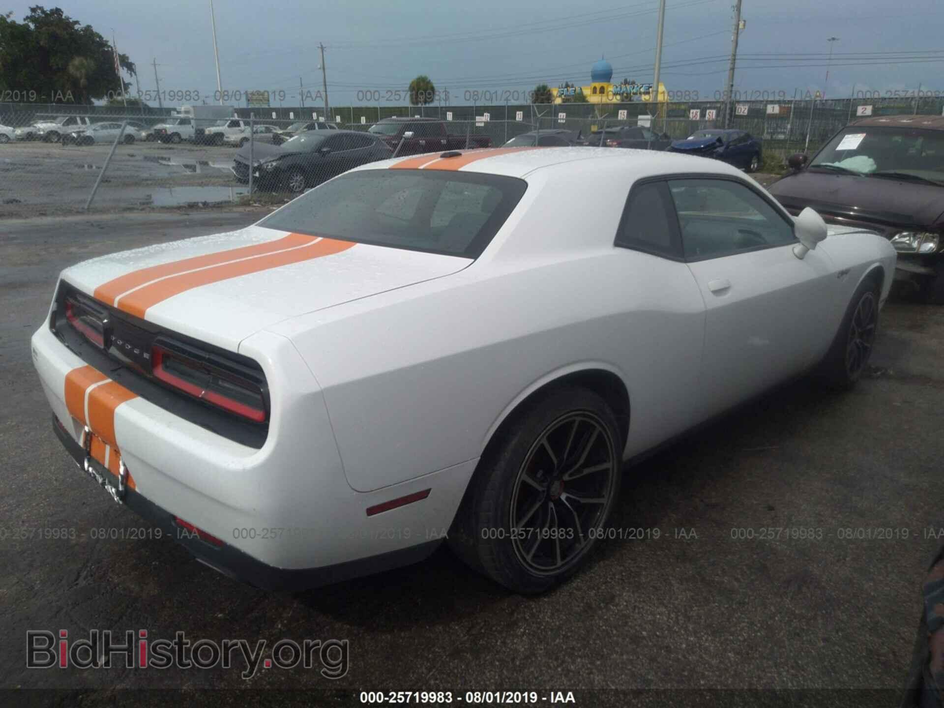 2016 DODGE CHALLENGER - VIN: 2C3CDZAG2GH200874 - Фото 4