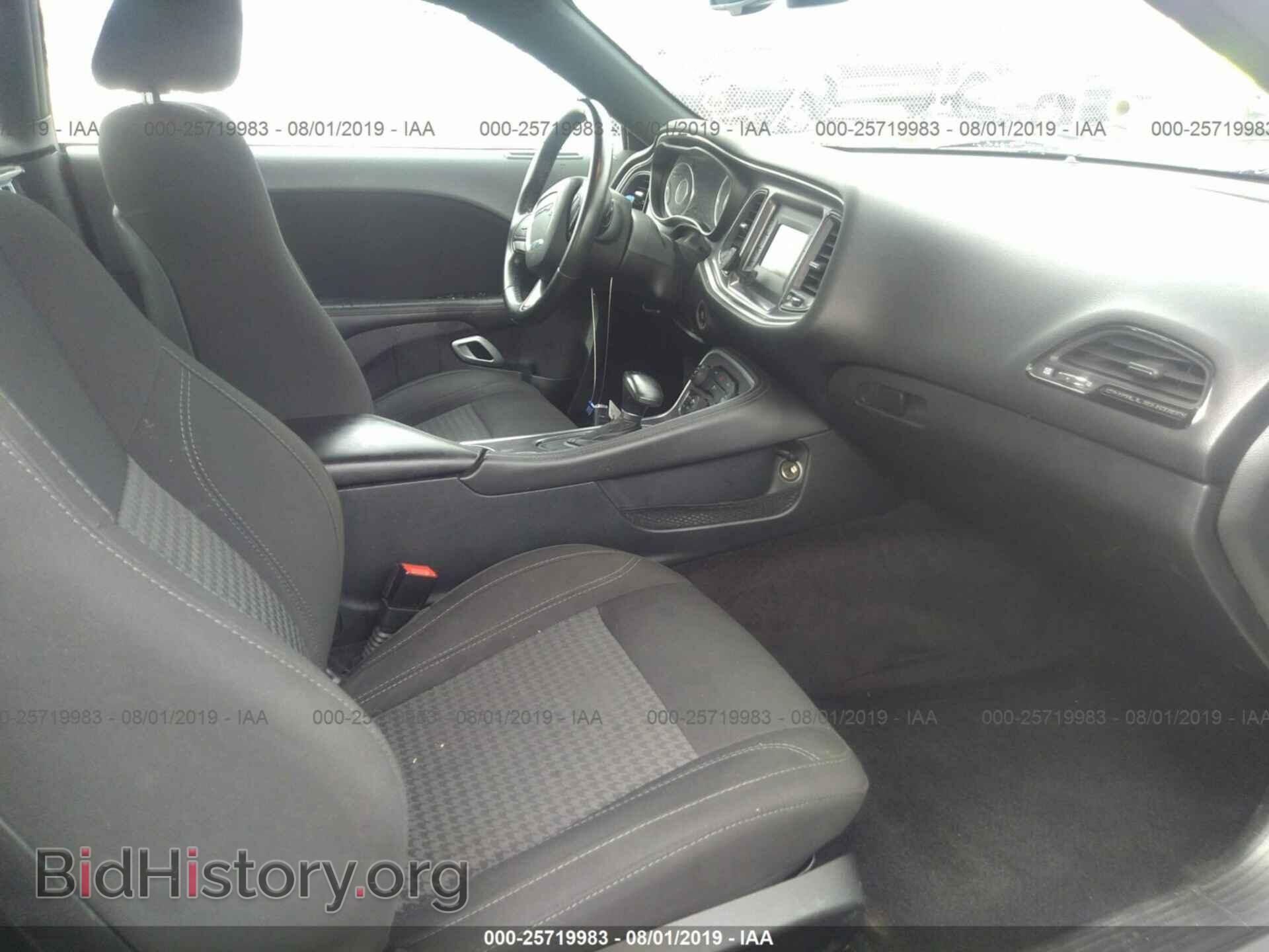 2016 DODGE CHALLENGER - VIN: 2C3CDZAG2GH200874 - Фото 5