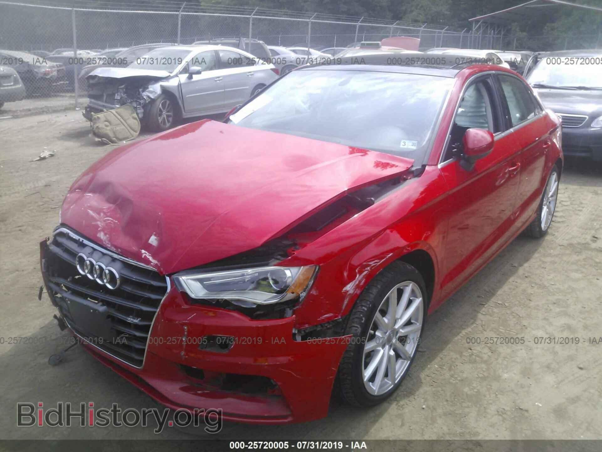 2016 AUDI A3 - VIN: WAUC7GFF4G1049197 - Фото 2