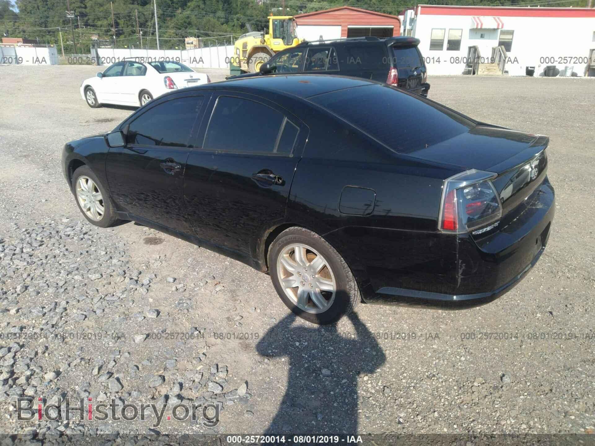 2006 MITSUBISHI GALANT - VIN: 4A3AB36F66E066699 - Фото 3