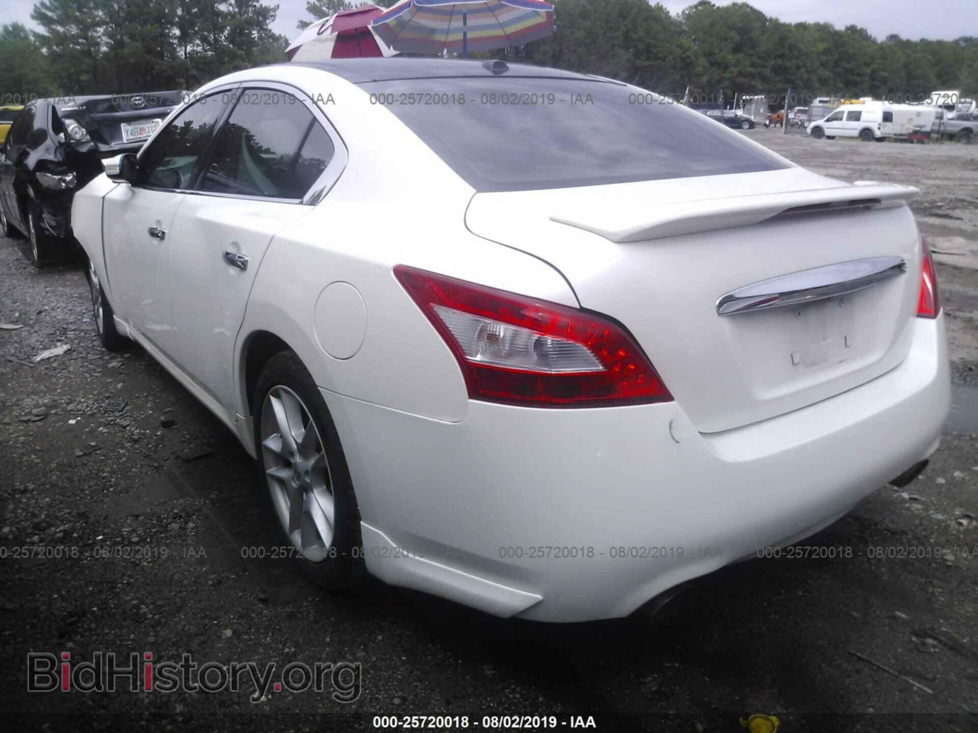 2010 NISSAN MAXIMA - VIN: 1N4AA5AP6AC809082 - Фото 3