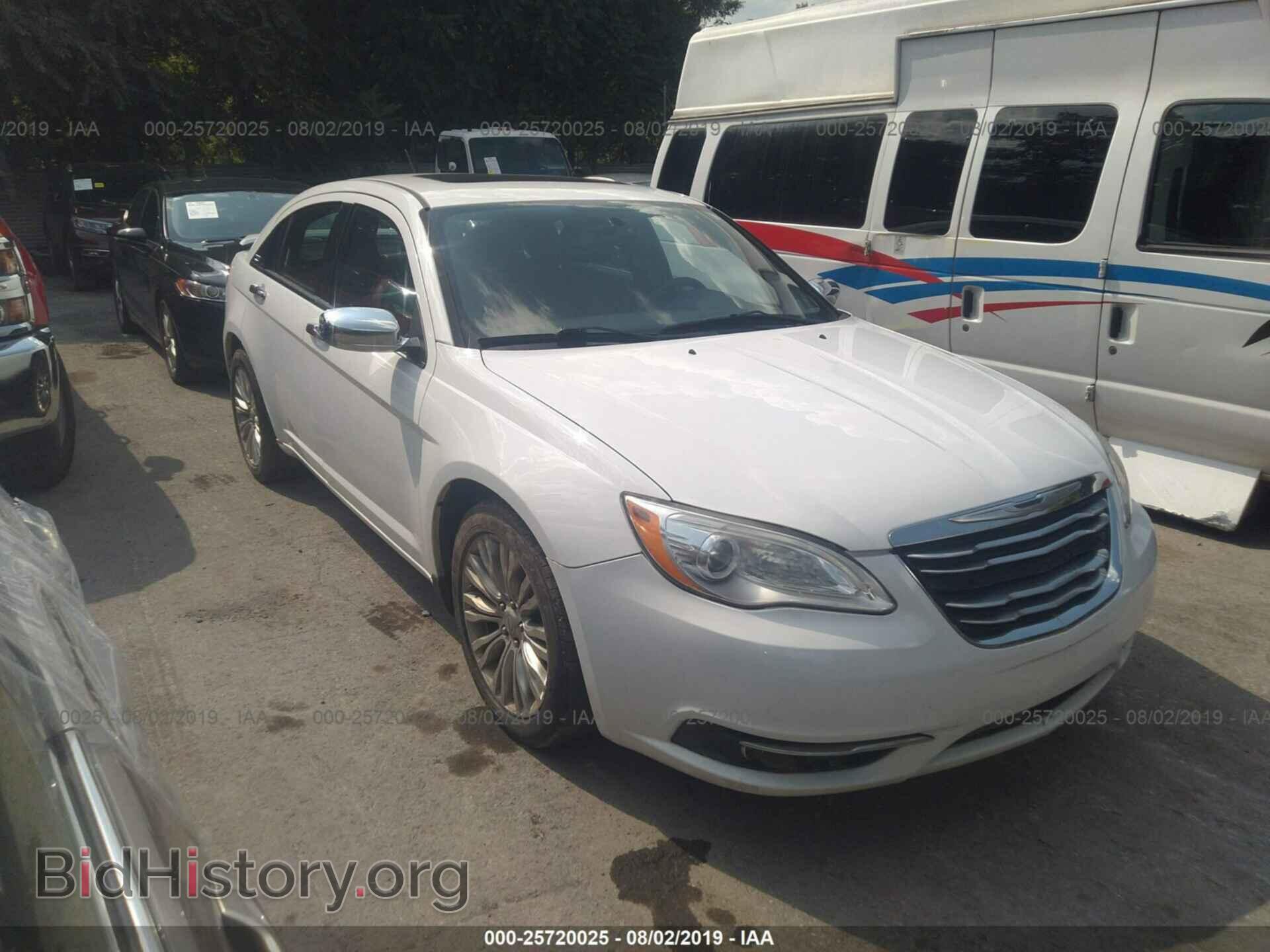 Фотография 1C3CCBCG6DN503411 - CHRYSLER 200 2013