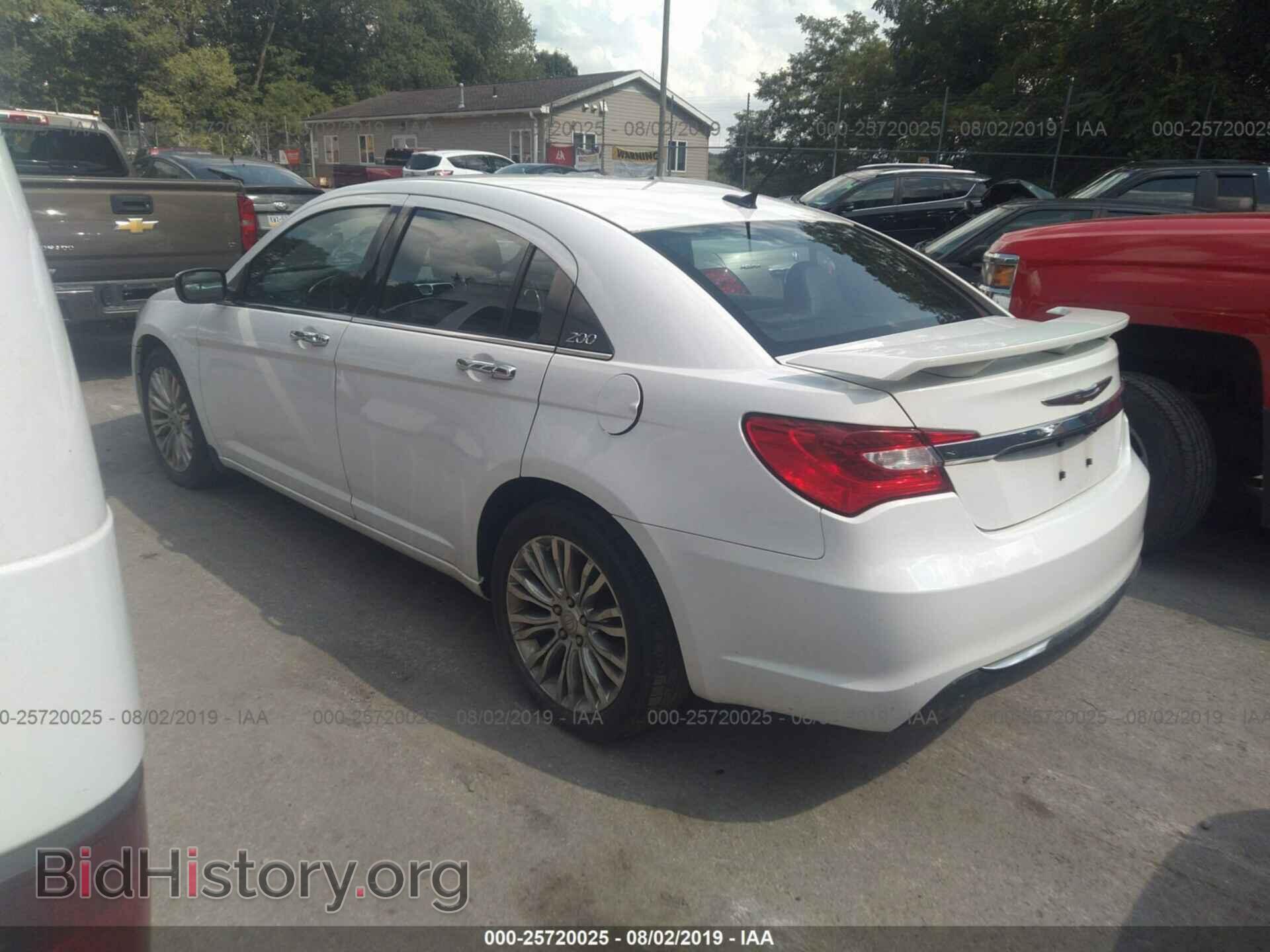 2013 CHRYSLER 200 - VIN: 1C3CCBCG6DN503411 - Фото 3