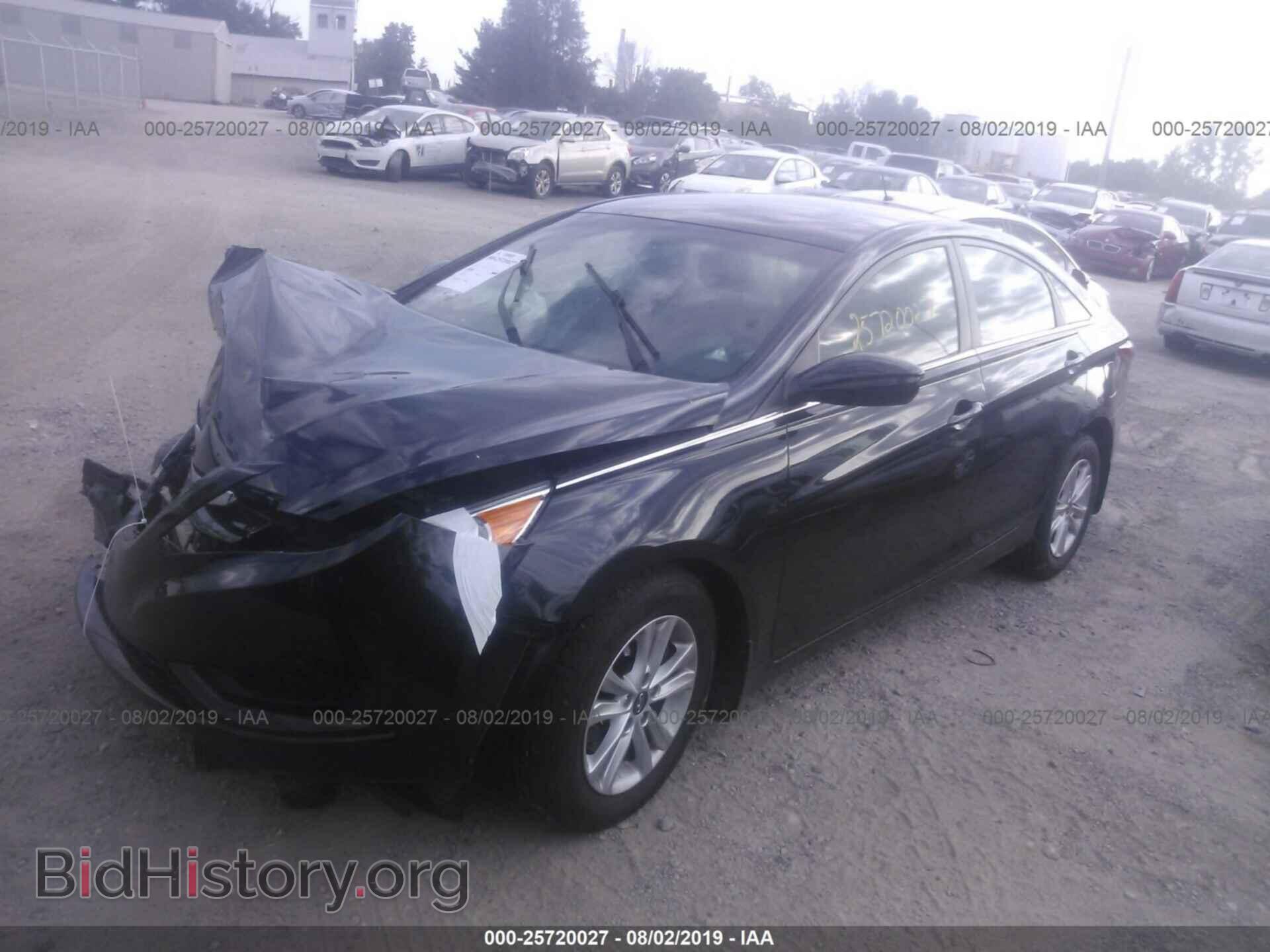 2012 HYUNDAI SONATA - VIN: 5NPEB4ACXCH438287 - Photo 2