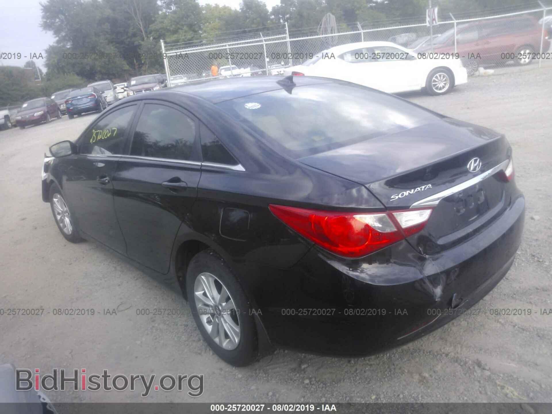 2012 HYUNDAI SONATA - VIN: 5NPEB4ACXCH438287 - Photo 3