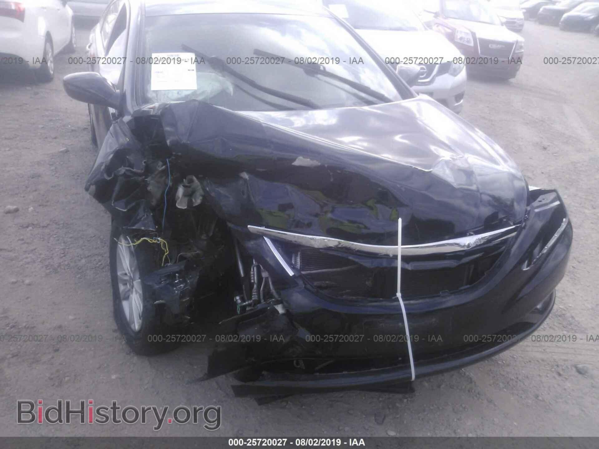 2012 HYUNDAI SONATA - VIN: 5NPEB4ACXCH438287 - Photo 6