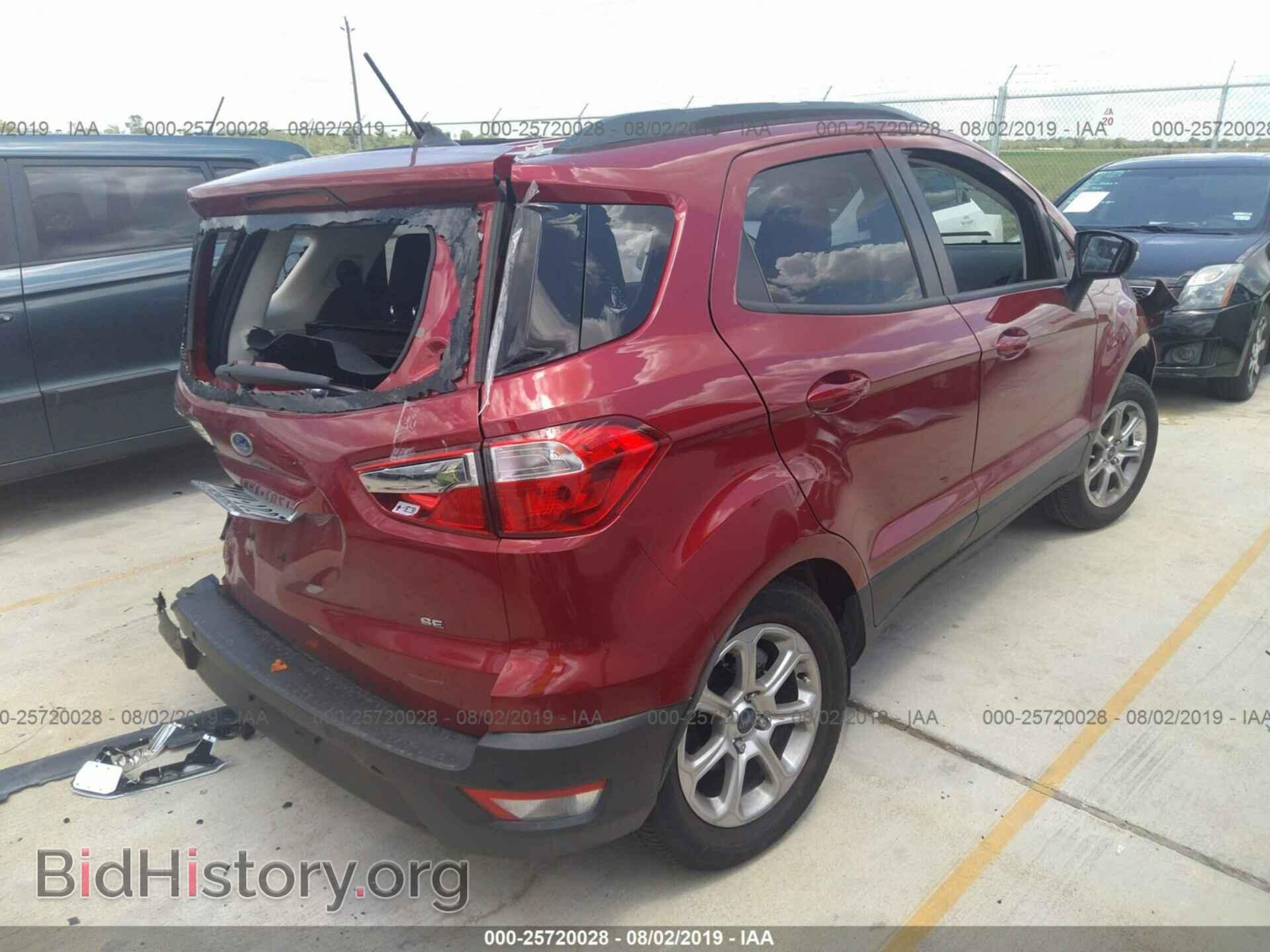 2018 FORD ECOSPORT - VIN: MAJ3P1TE5JC214736 - Фото 4