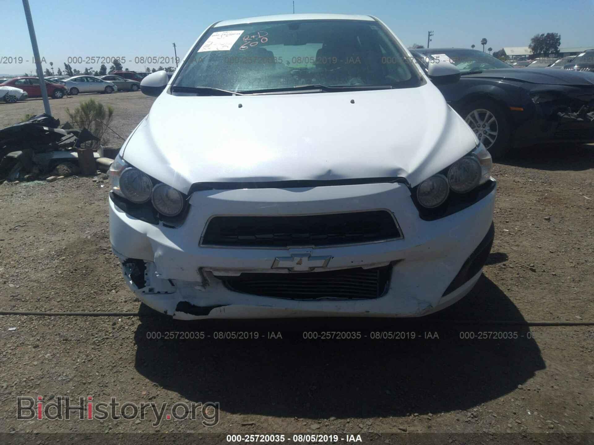 2014 CHEVROLET SONIC - VIN: 1G1JD6SB9E4178802 - Фото 6