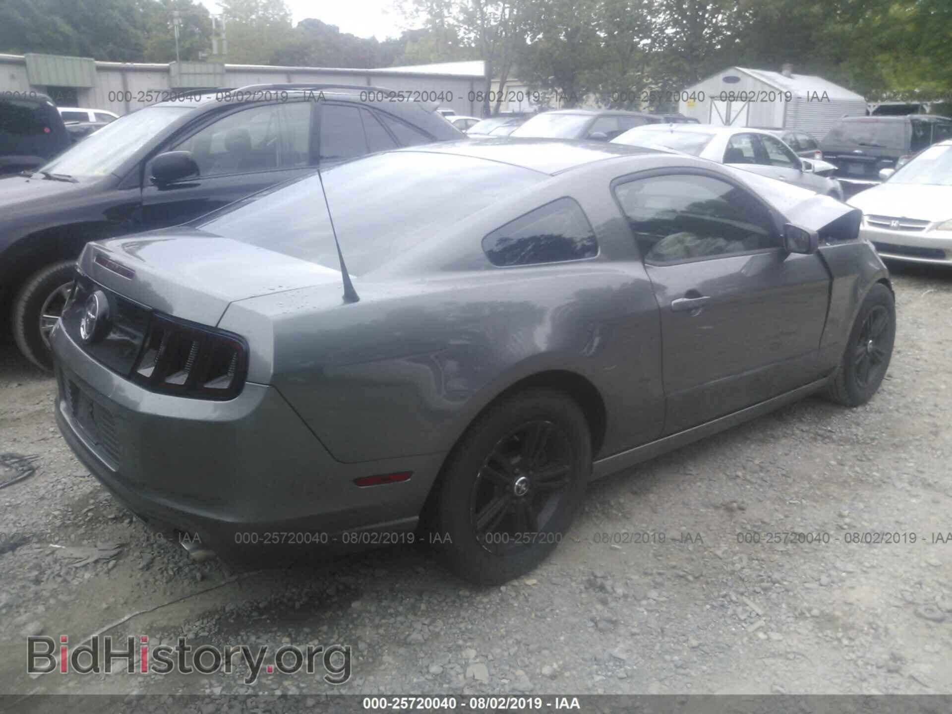 2014 FORD MUSTANG - VIN: 1ZVBP8AM0E5201246 - Фото 4
