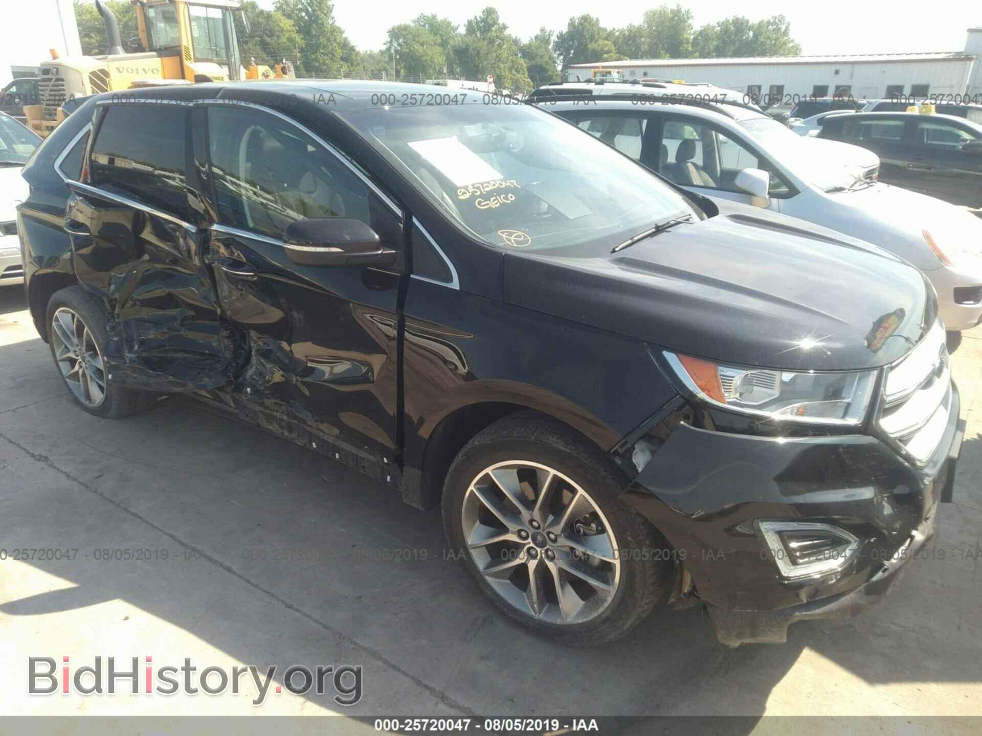 Фотография 2FMPK4K94GBC40894 - FORD EDGE 2016