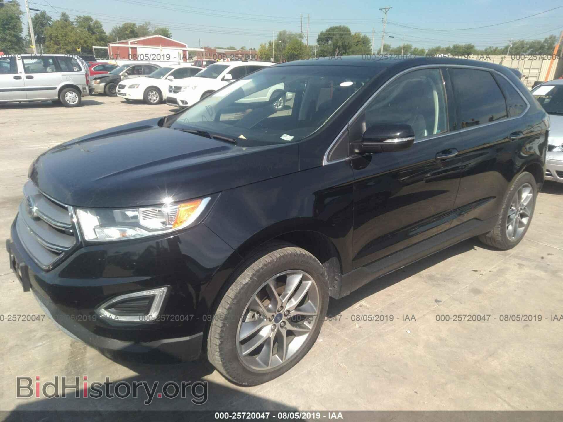 2016 FORD EDGE - VIN: 2FMPK4K94GBC40894 - Photo 2