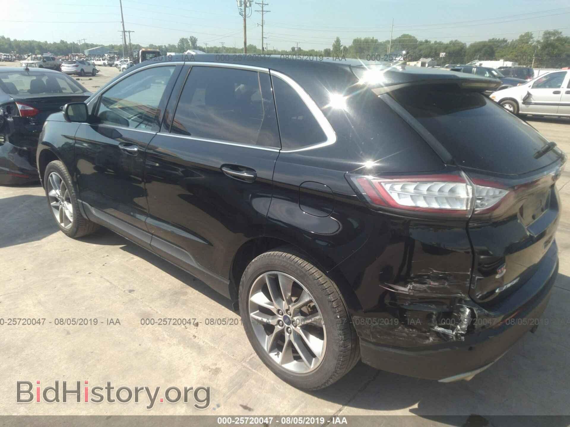 2016 FORD EDGE - VIN: 2FMPK4K94GBC40894 - Photo 3