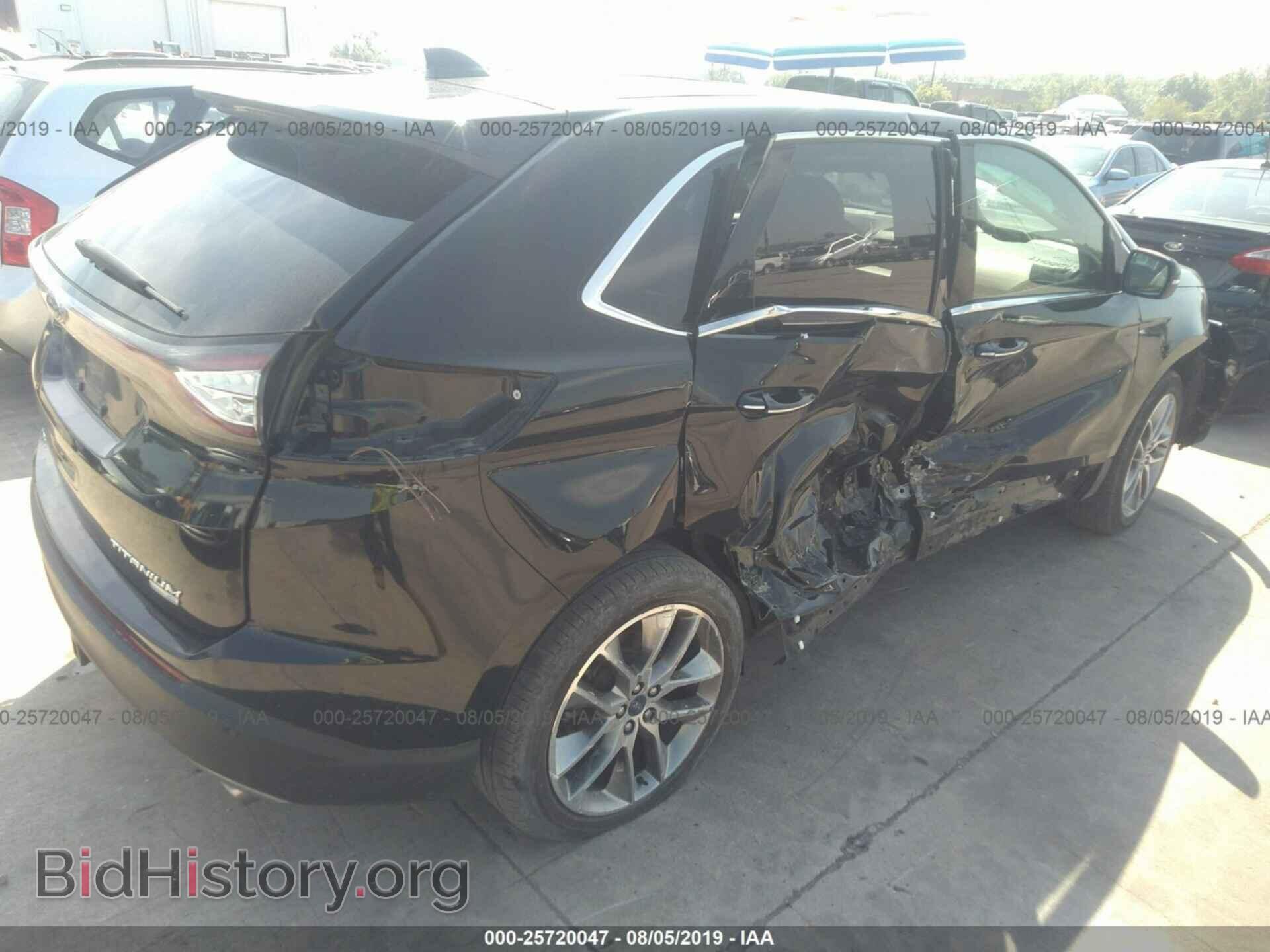 2016 FORD EDGE - VIN: 2FMPK4K94GBC40894 - Photo 4