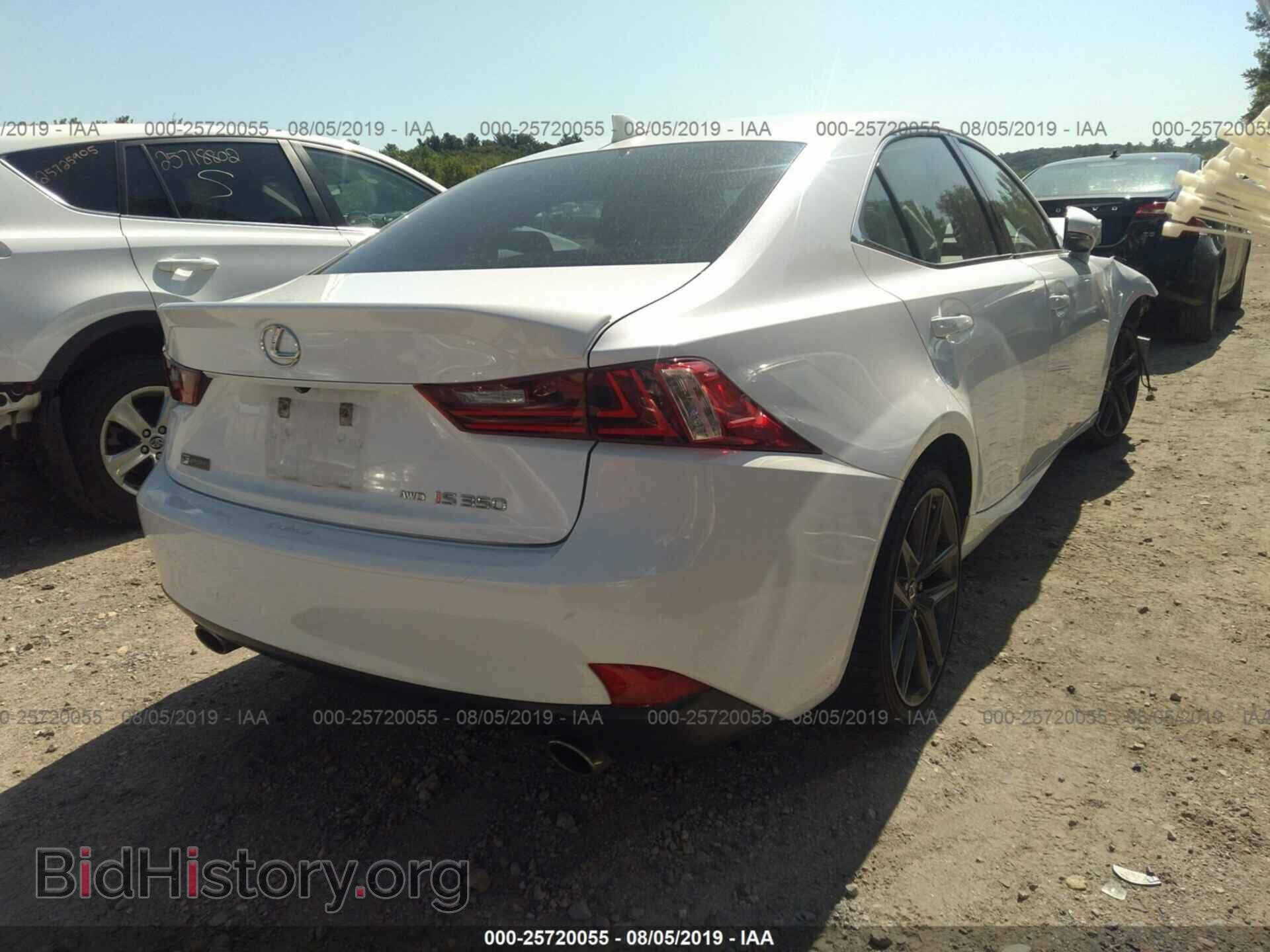2015 LEXUS IS - VIN: JTHCE1D20F5007542 - Photo 4