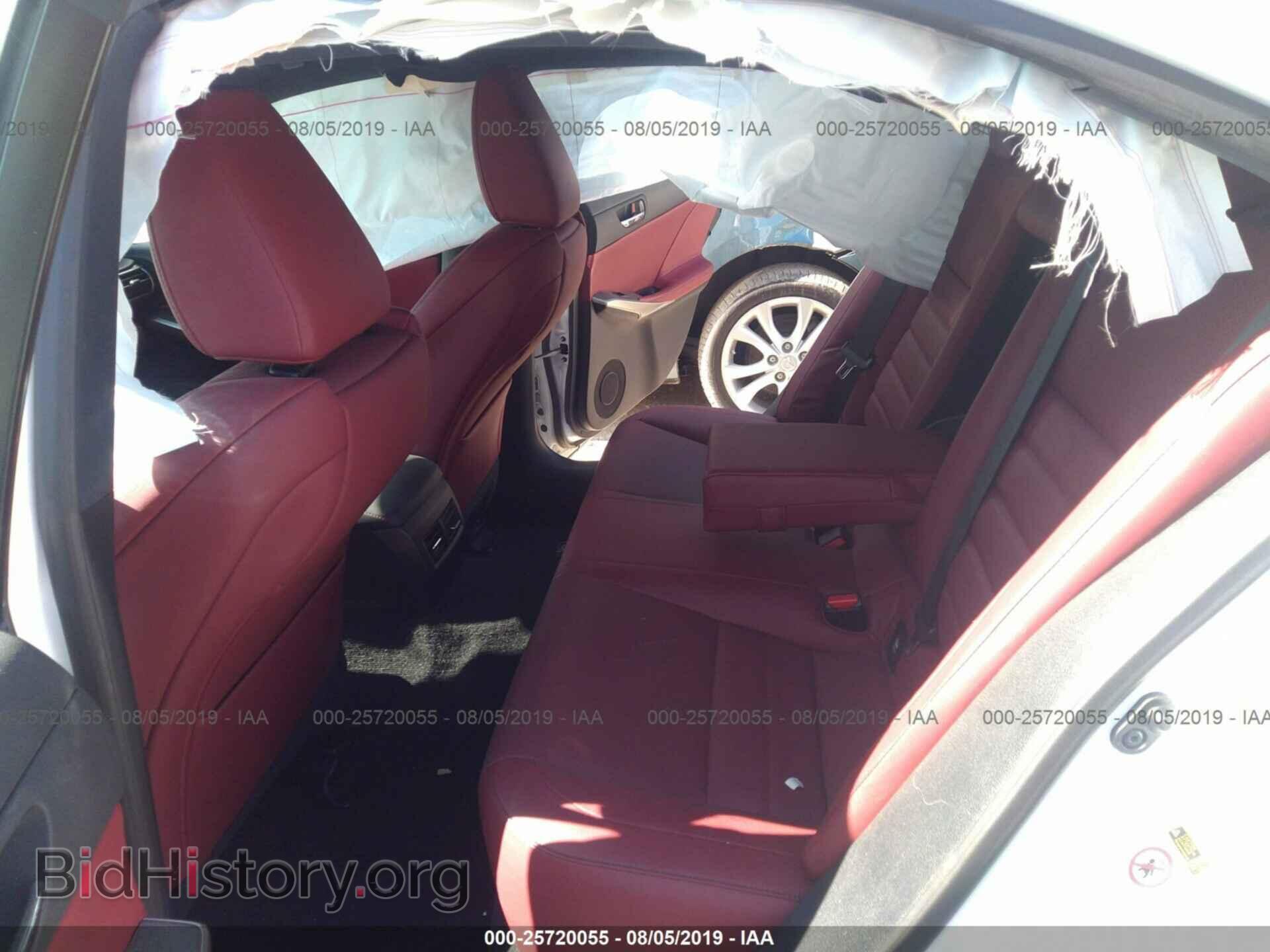 2015 LEXUS IS - VIN: JTHCE1D20F5007542 - Photo 8