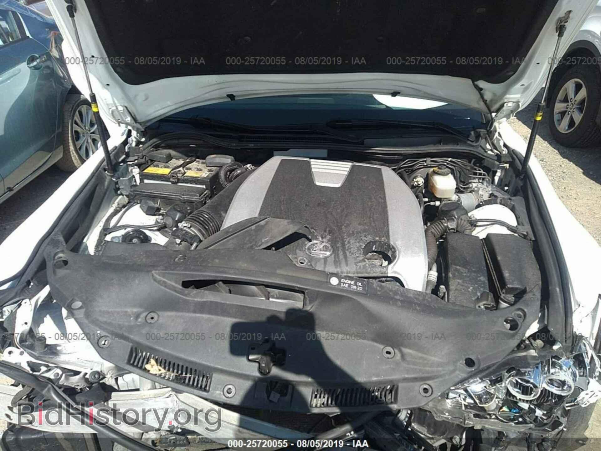 2015 LEXUS IS - VIN: JTHCE1D20F5007542 - Photo 10