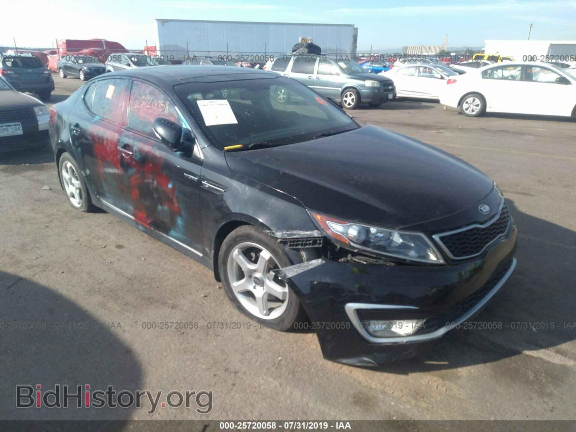 Photo KNAGM4AD4D5050000 - KIA OPTIMA 2013
