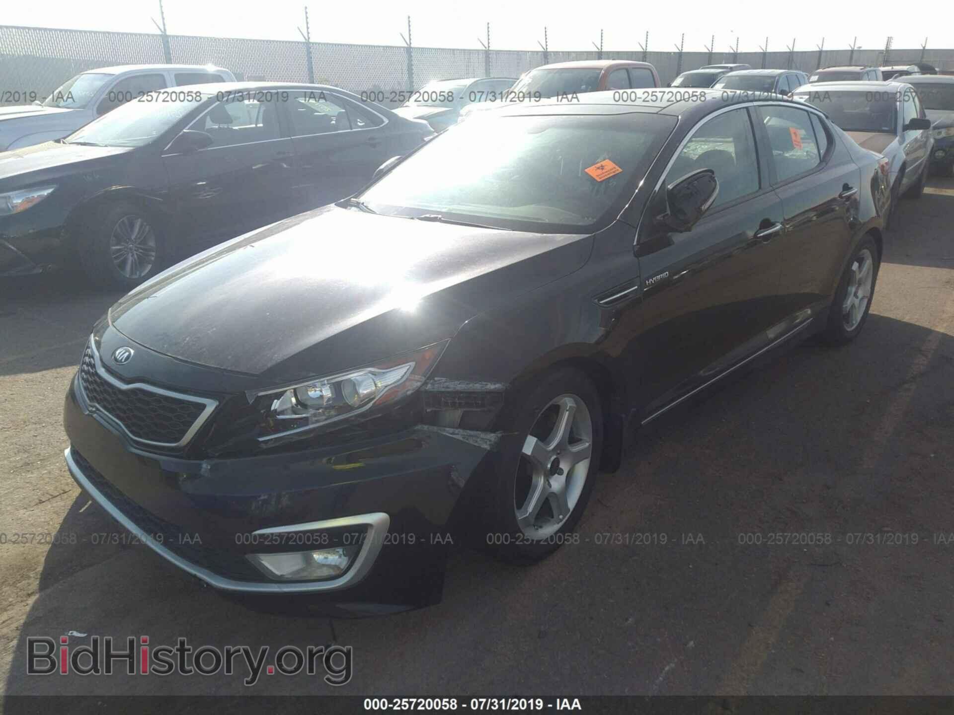 2013 KIA OPTIMA - VIN: KNAGM4AD4D5050000 - Photo 2