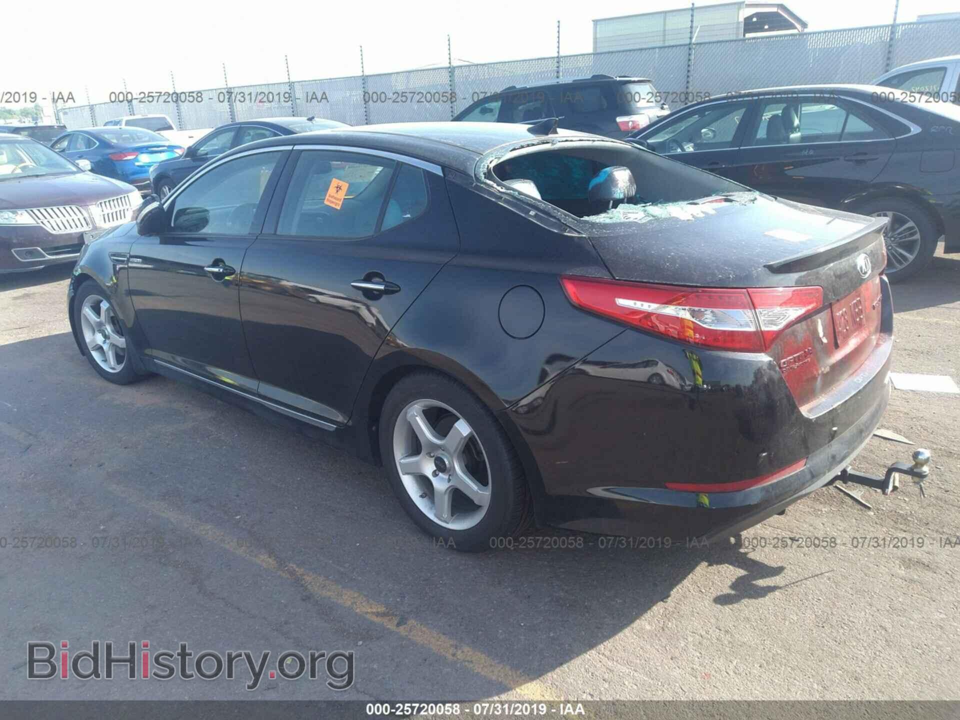 2013 KIA OPTIMA - VIN: KNAGM4AD4D5050000 - Photo 3