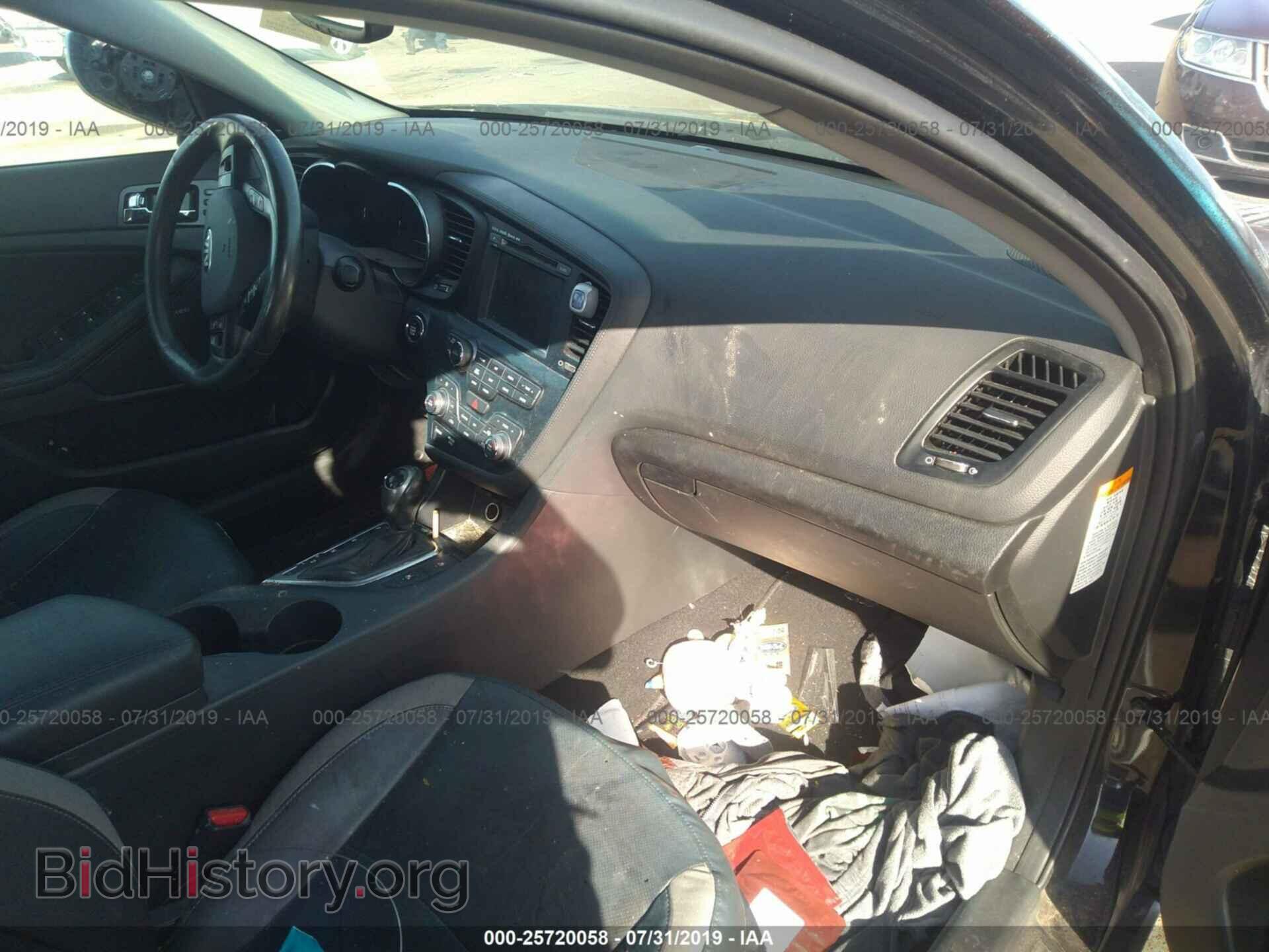 2013 KIA OPTIMA - VIN: KNAGM4AD4D5050000 - Photo 5