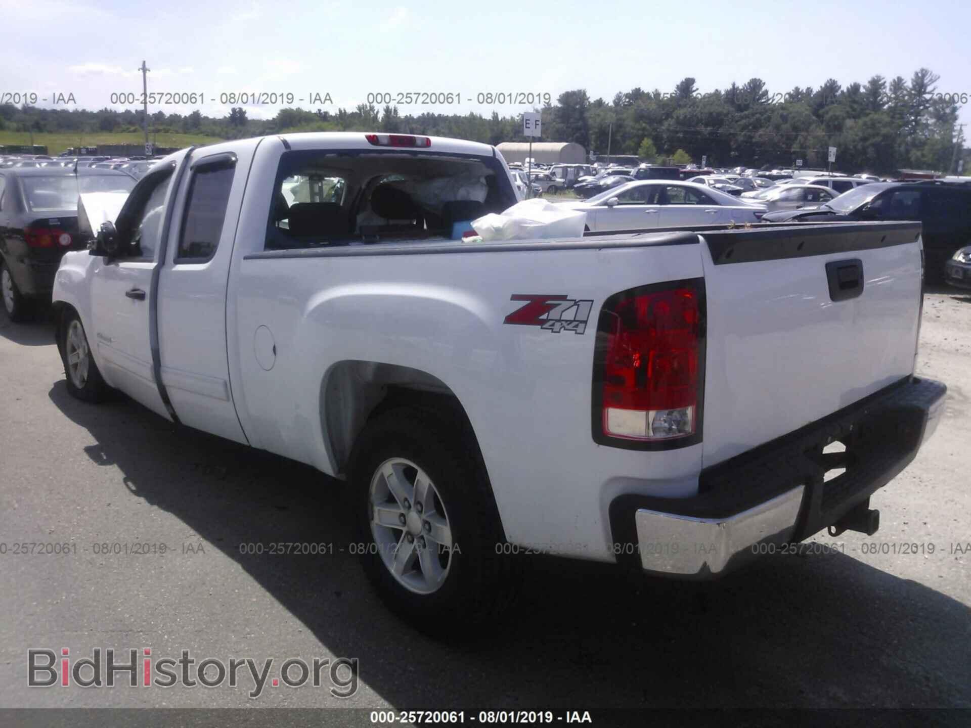2011 GMC SIERRA - VIN: 1GTR2VE33BZ163533 - Фото 3