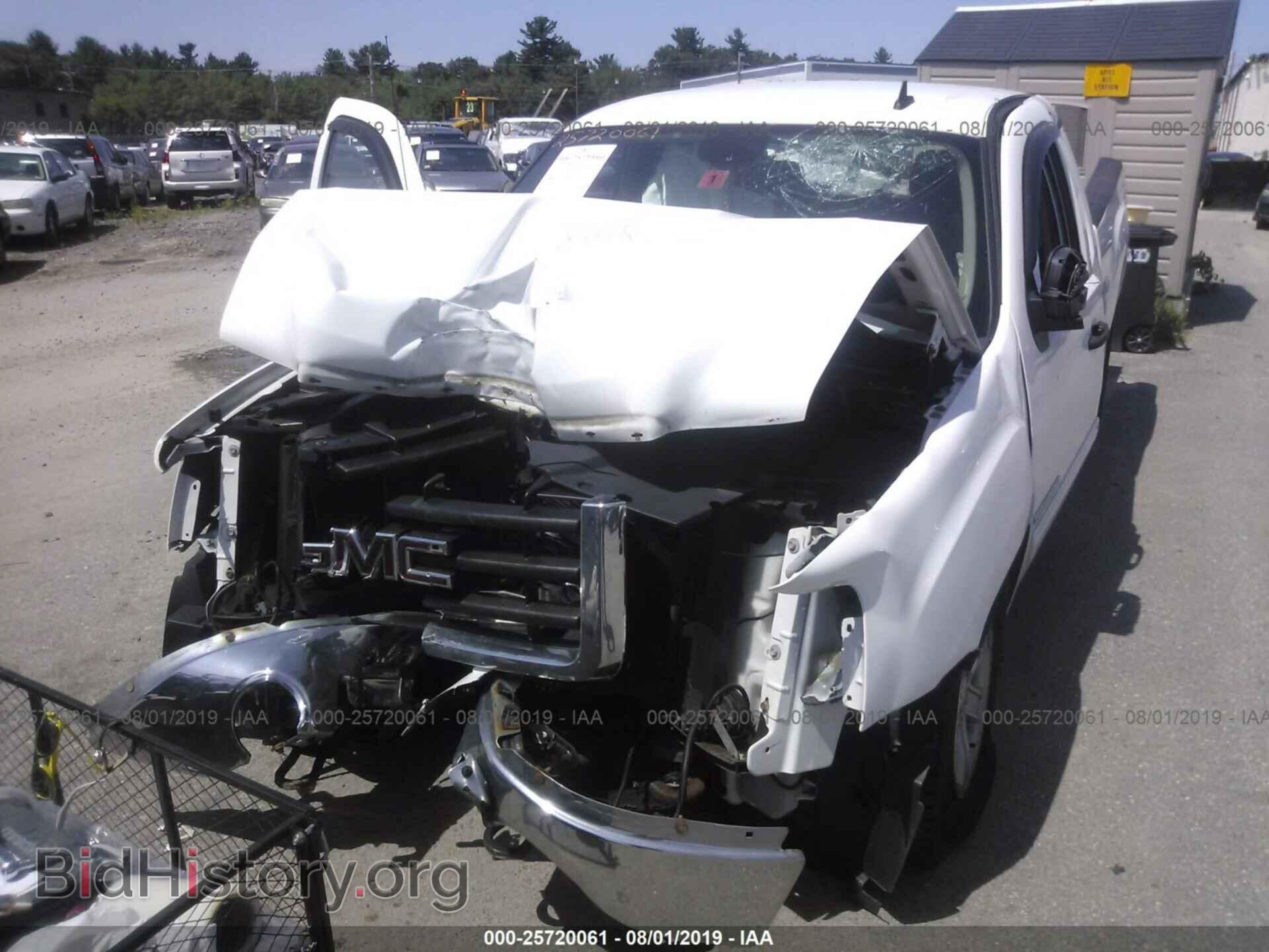 2011 GMC SIERRA - VIN: 1GTR2VE33BZ163533 - Фото 6