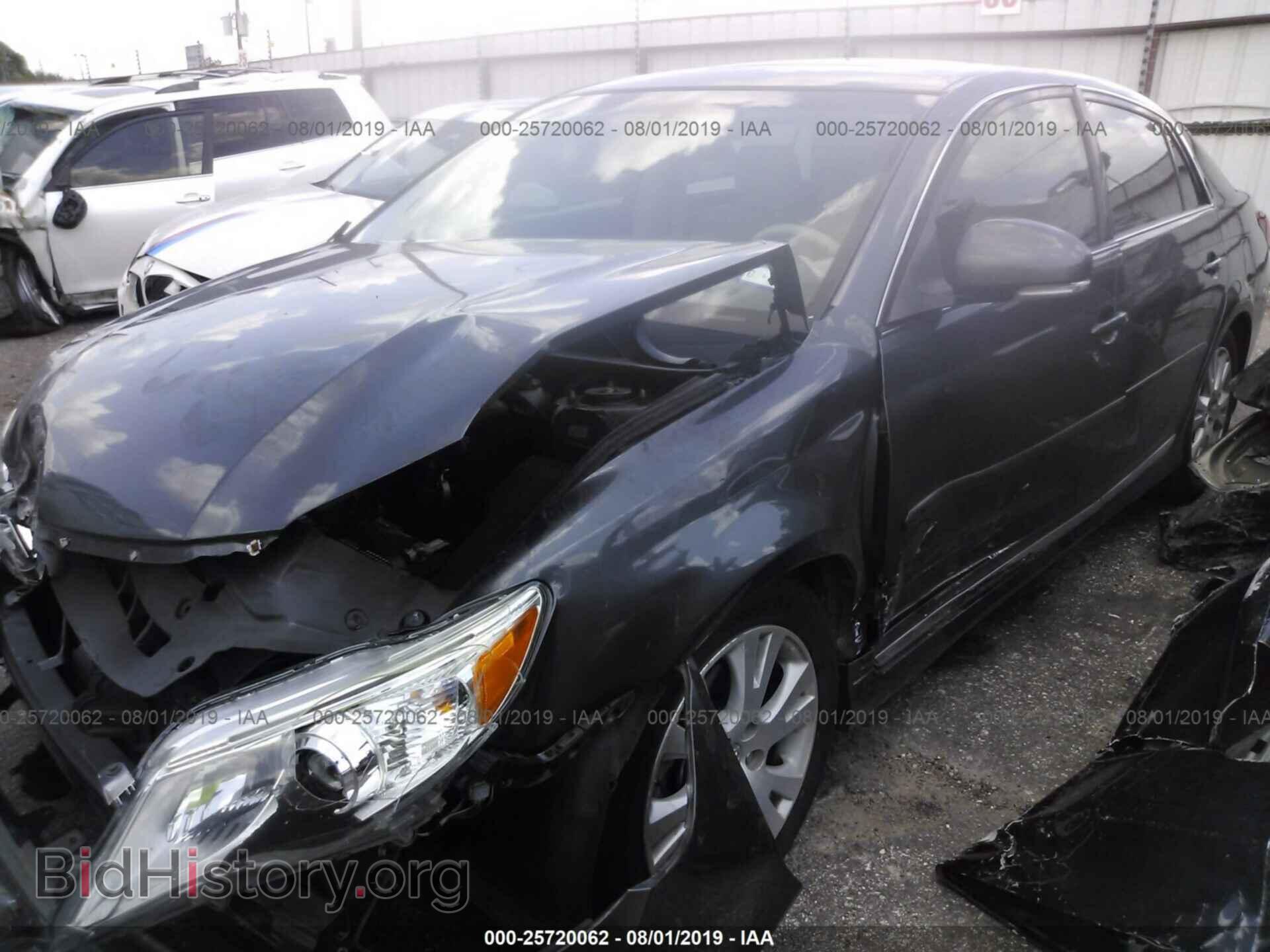 2011 TOYOTA AVALON - VIN: 4T1BK3DB5BU425883 - Фото 2