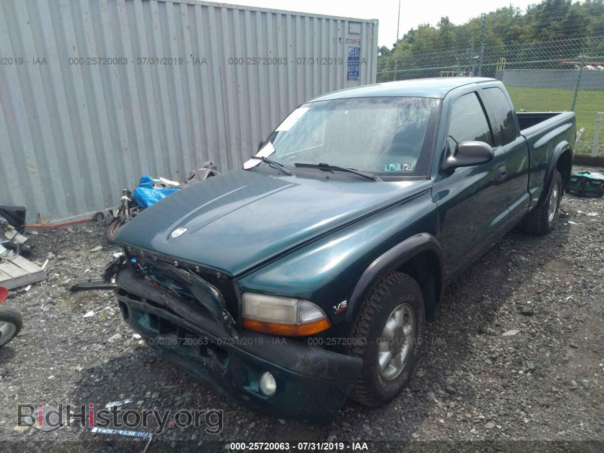 1997 DODGE DAKOTA - VIN: 1B7GL23X8VS160956 - Фото 2
