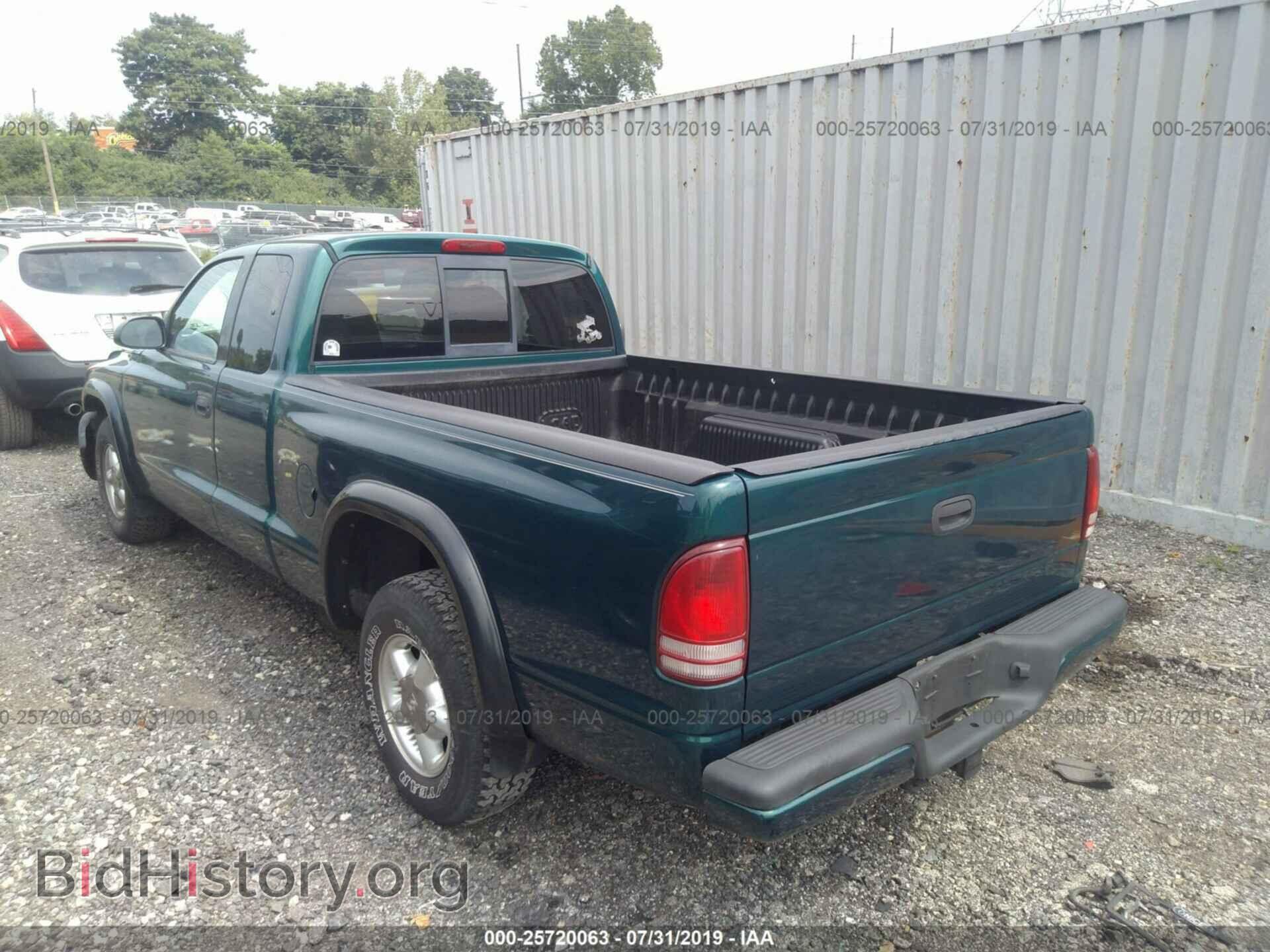 1997 DODGE DAKOTA - VIN: 1B7GL23X8VS160956 - Фото 3