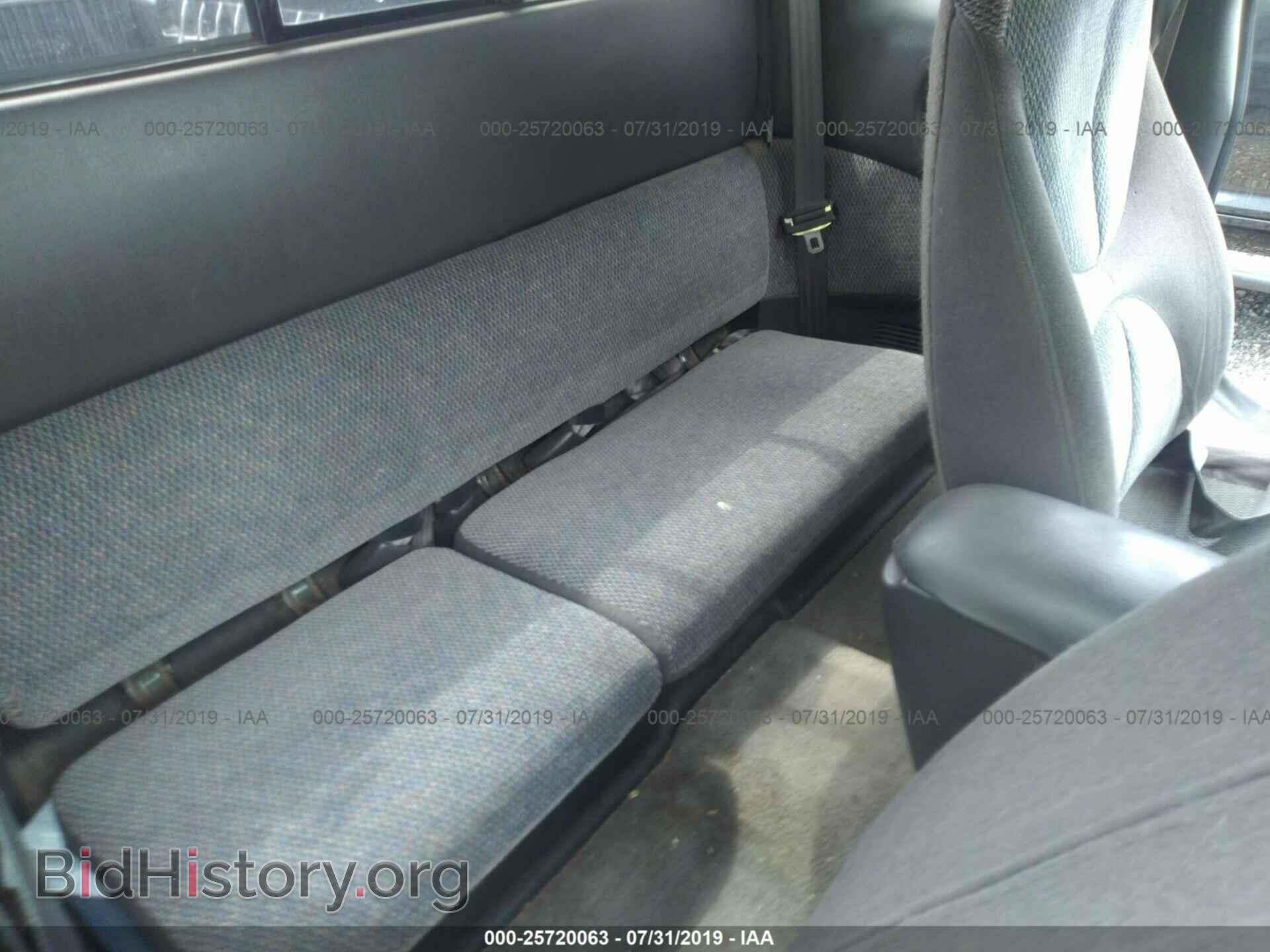 1997 DODGE DAKOTA - VIN: 1B7GL23X8VS160956 - Фото 8