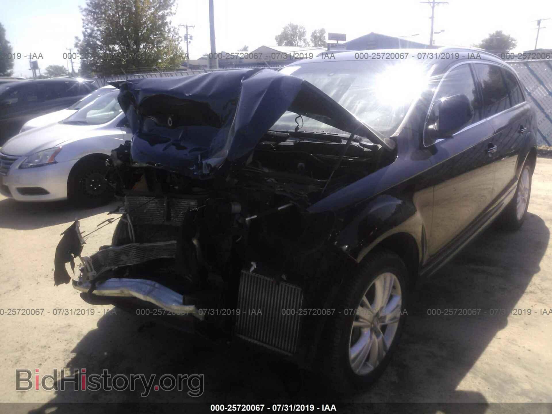 2010 AUDI Q7 - VIN: WA1LMAFE8AD000813 - Фото 2