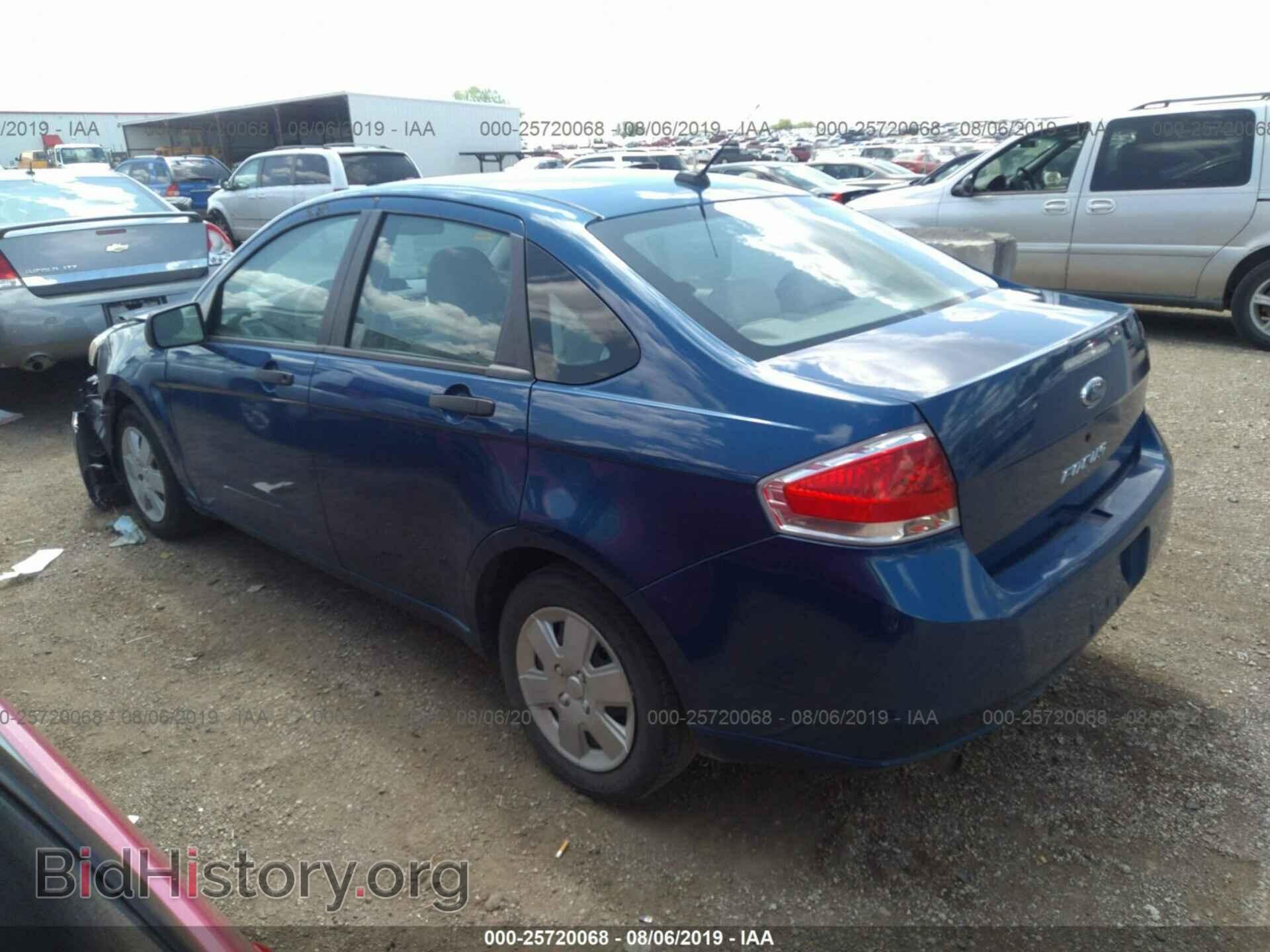 2009 FORD FOCUS - VIN: 1FAHP34NX9W172378 - Фото 3