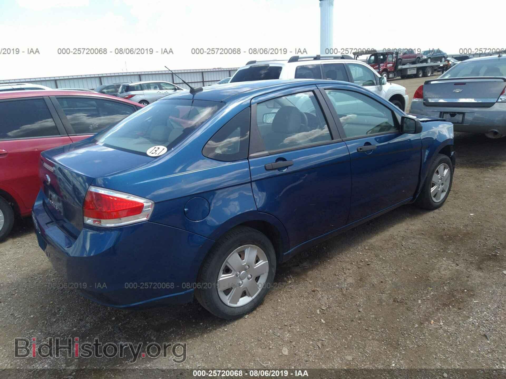 2009 FORD FOCUS - VIN: 1FAHP34NX9W172378 - Фото 4