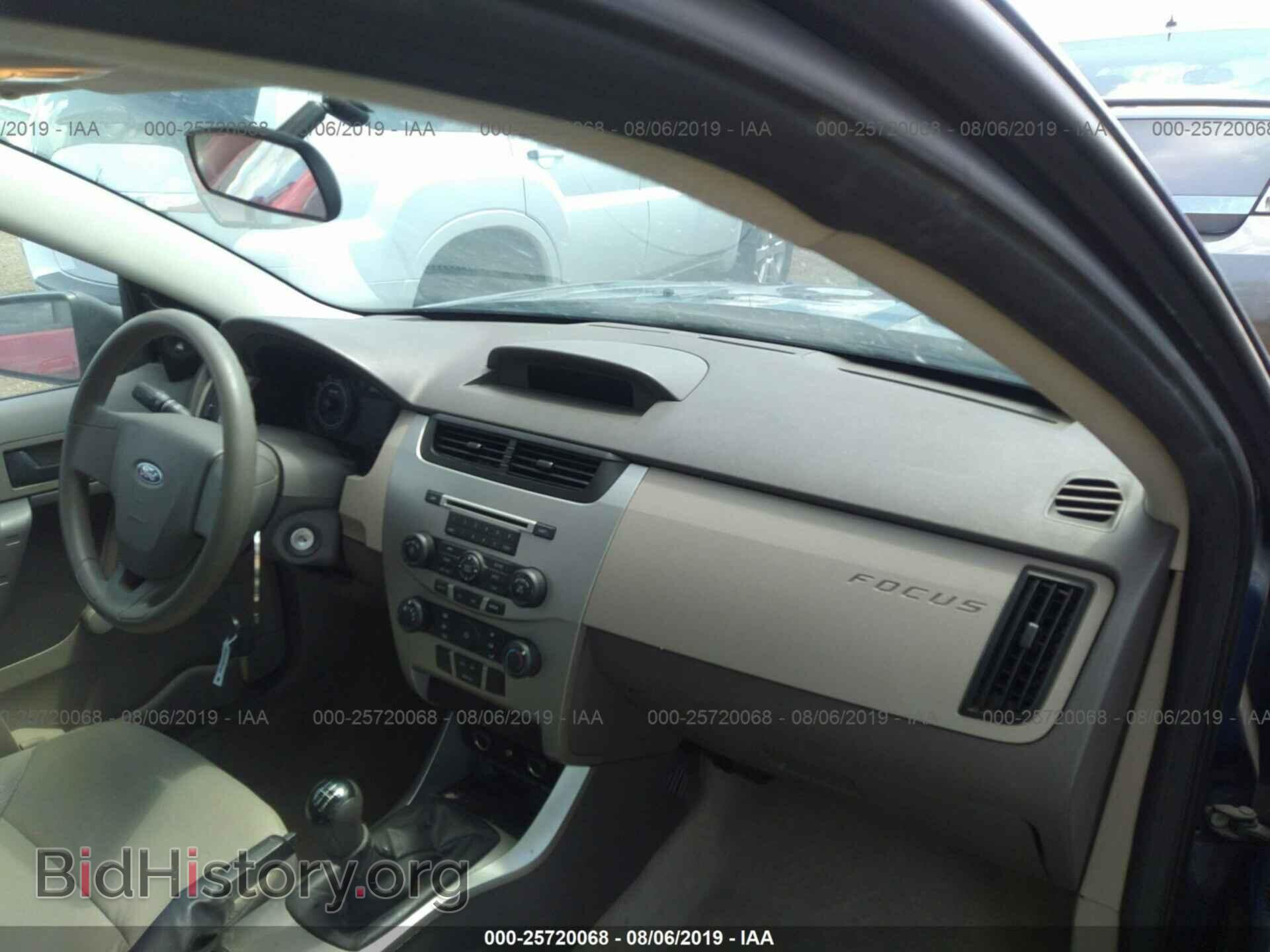 2009 FORD FOCUS - VIN: 1FAHP34NX9W172378 - Фото 5