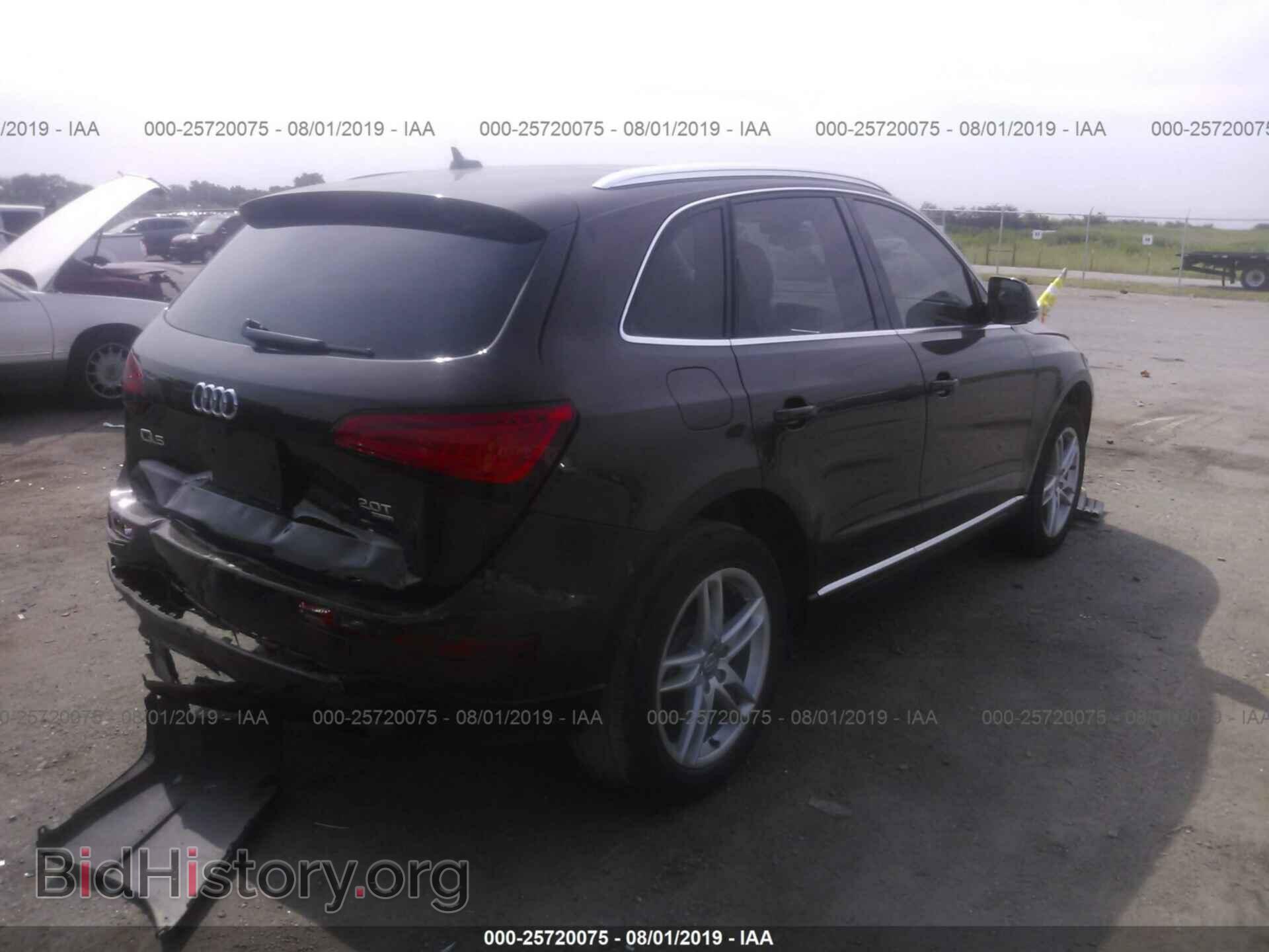 2014 AUDI Q5 - VIN: WA1LFAFP5EA024764 - Фото 4