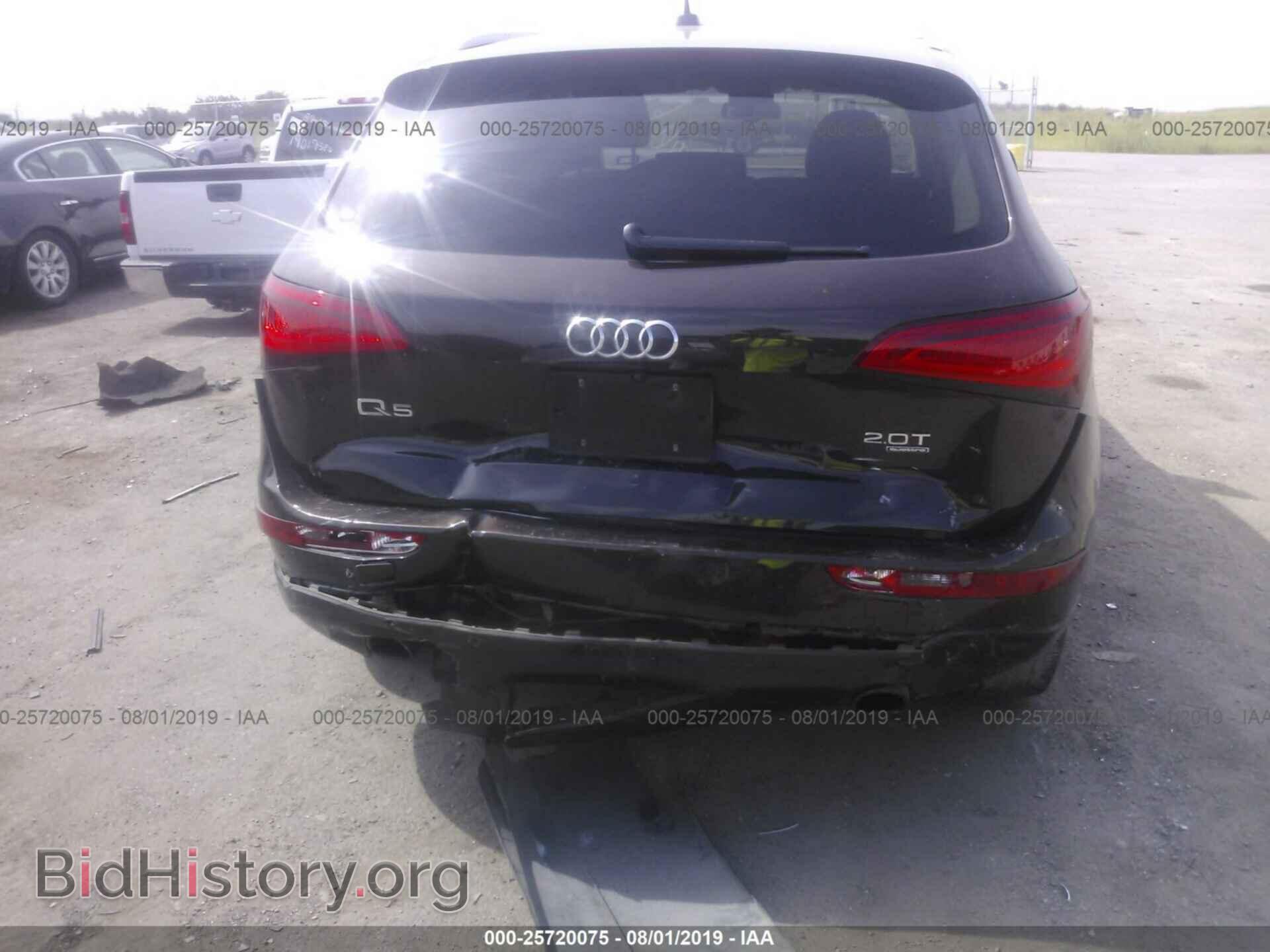 2014 AUDI Q5 - VIN: WA1LFAFP5EA024764 - Фото 6