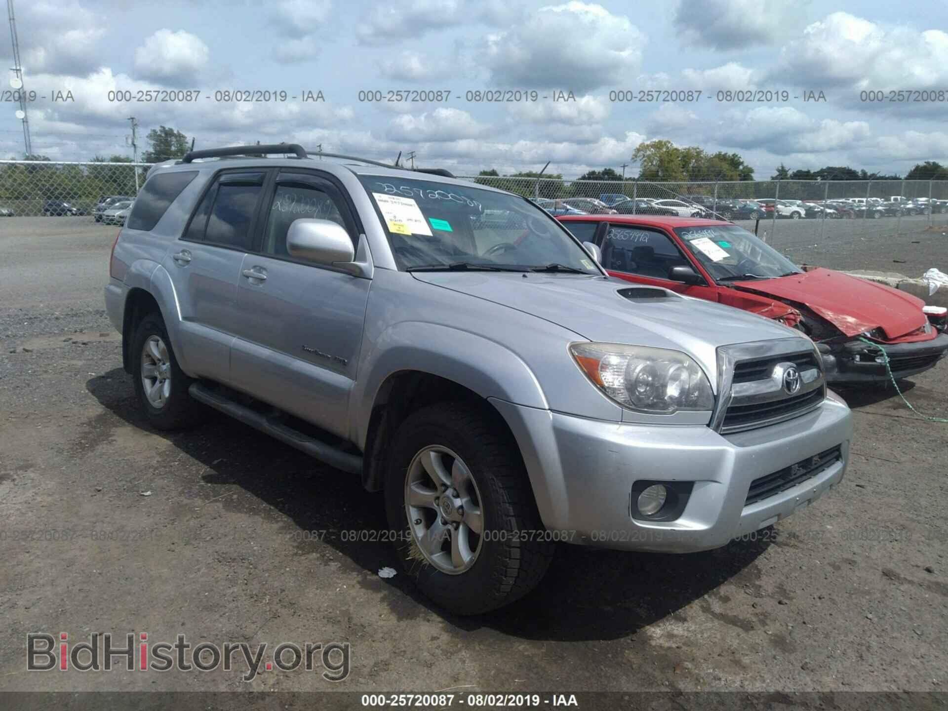 Фотография JTEBU14R960103210 - TOYOTA 4RUNNER 2006