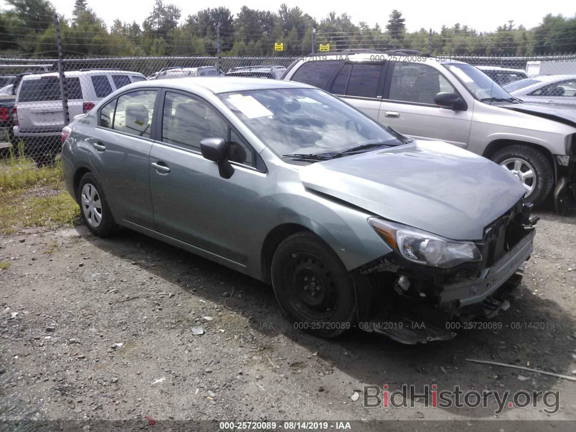 Photo JF1GJAA63GH015548 - SUBARU IMPREZA 2016