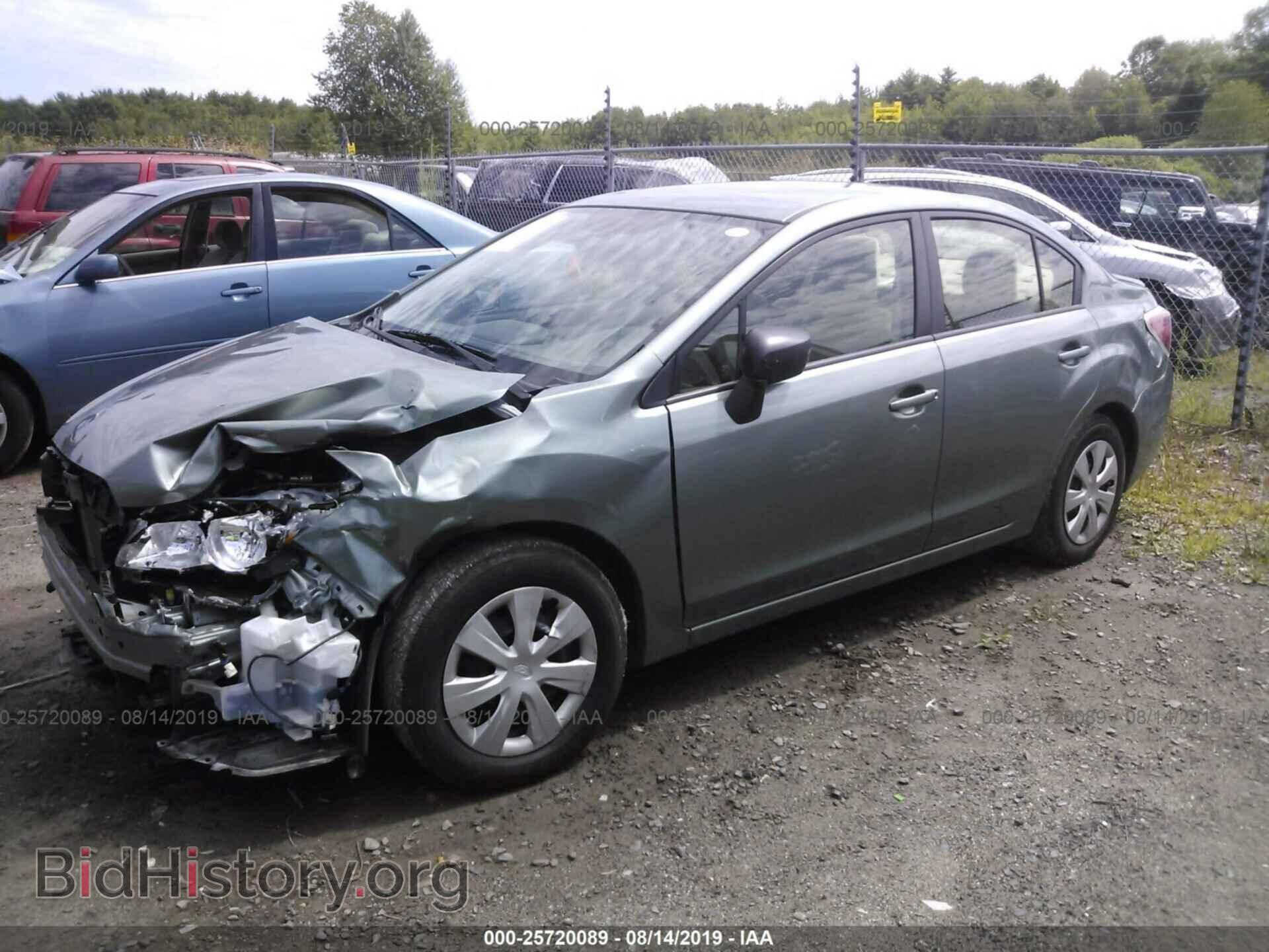 2016 SUBARU IMPREZA - VIN: JF1GJAA63GH015548 - Фото 2