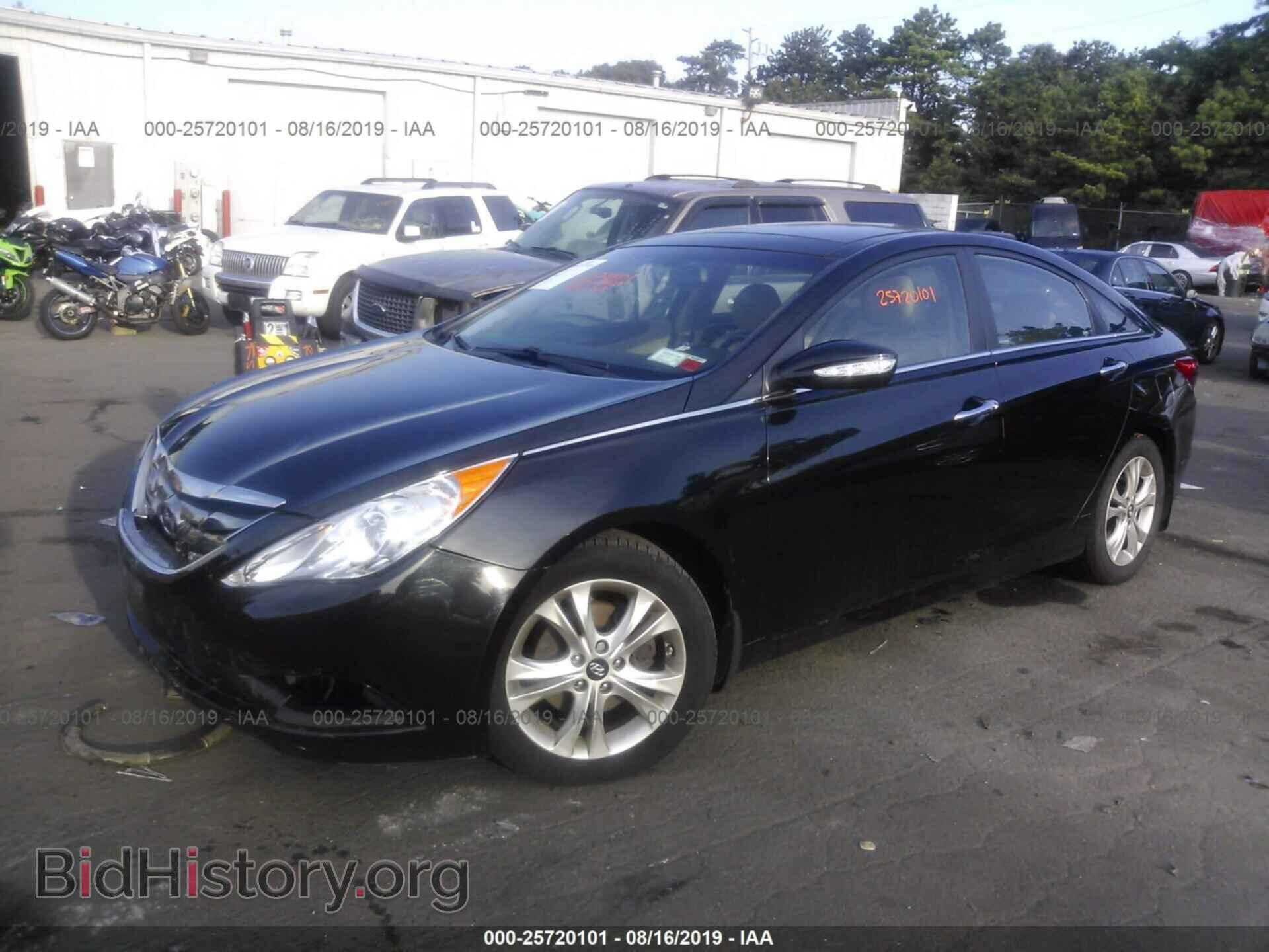 2012 HYUNDAI SONATA - VIN: 5NPEC4AC0CH465978 - Фото 2