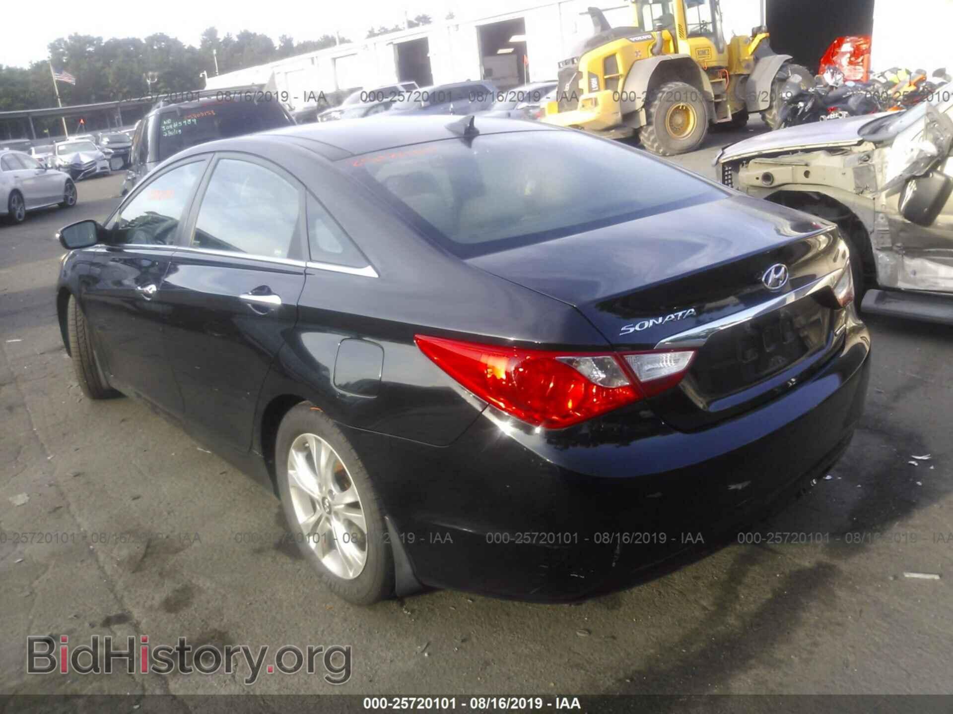2012 HYUNDAI SONATA - VIN: 5NPEC4AC0CH465978 - Фото 3