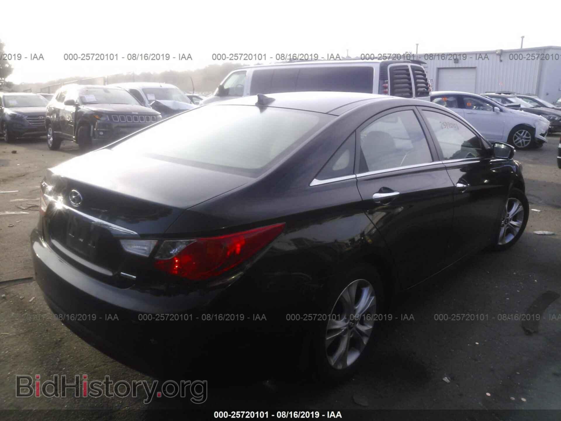2012 HYUNDAI SONATA - VIN: 5NPEC4AC0CH465978 - Фото 4