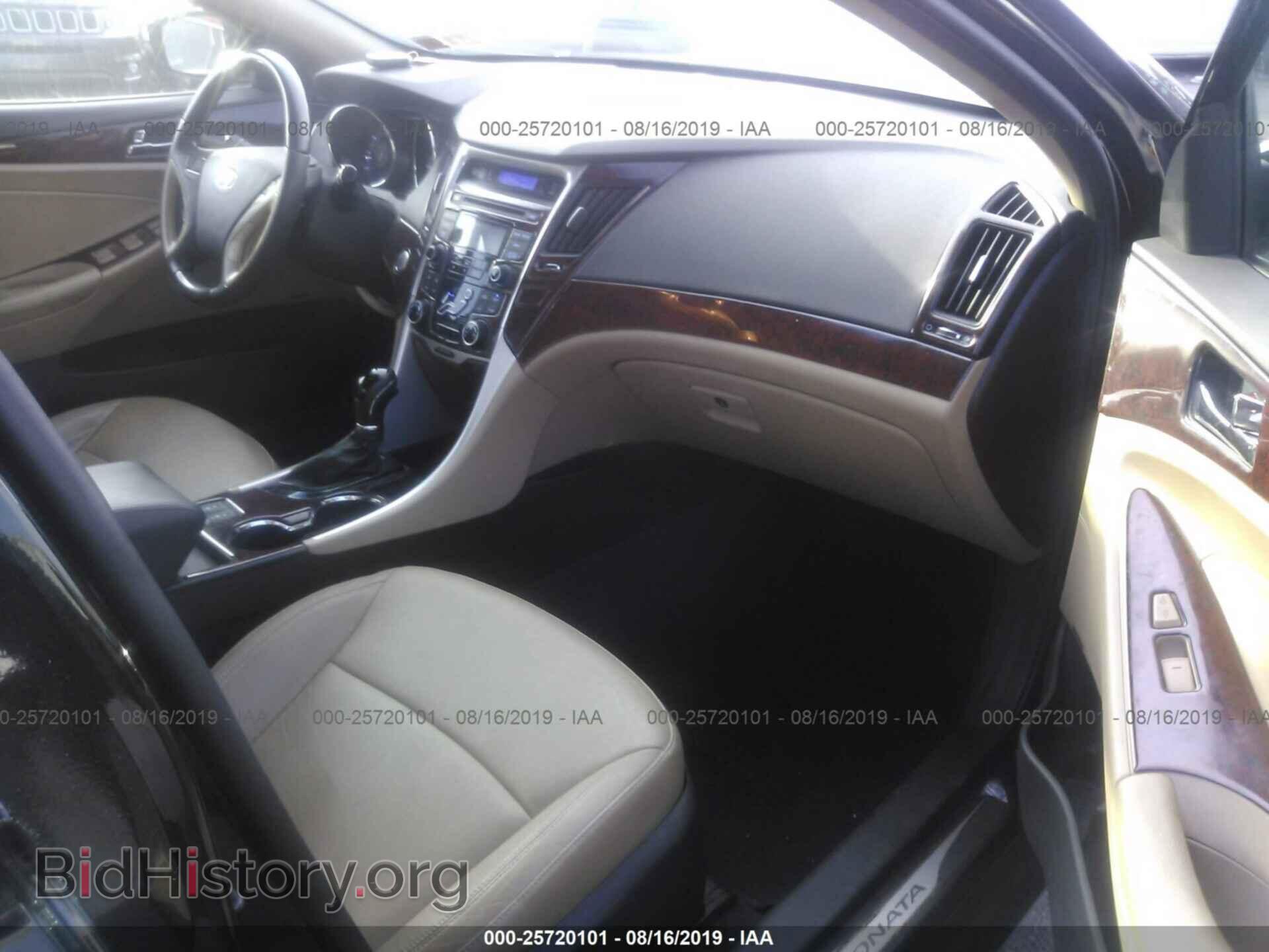 2012 HYUNDAI SONATA - VIN: 5NPEC4AC0CH465978 - Фото 5