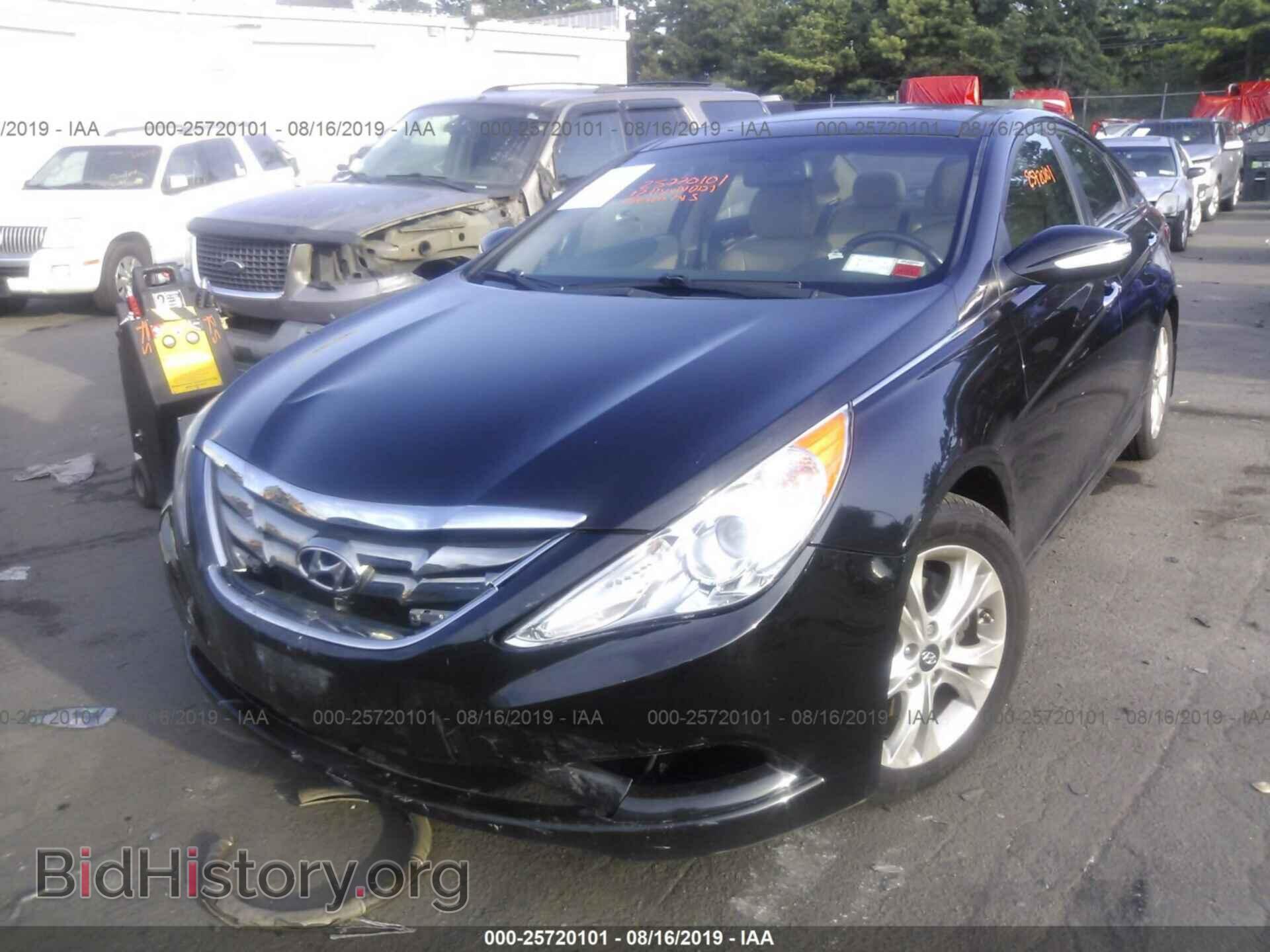 2012 HYUNDAI SONATA - VIN: 5NPEC4AC0CH465978 - Фото 6