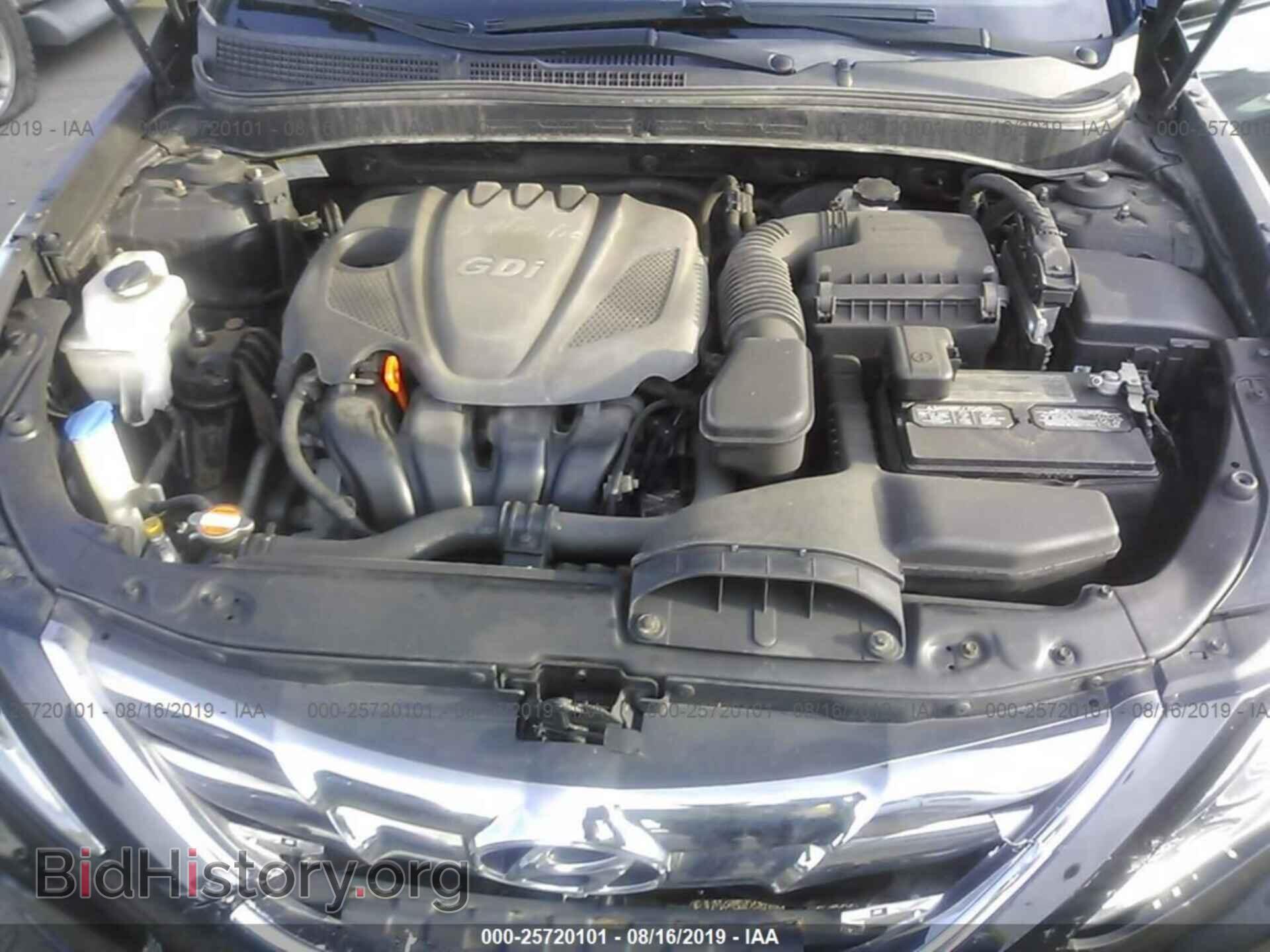 2012 HYUNDAI SONATA - VIN: 5NPEC4AC0CH465978 - Фото 10