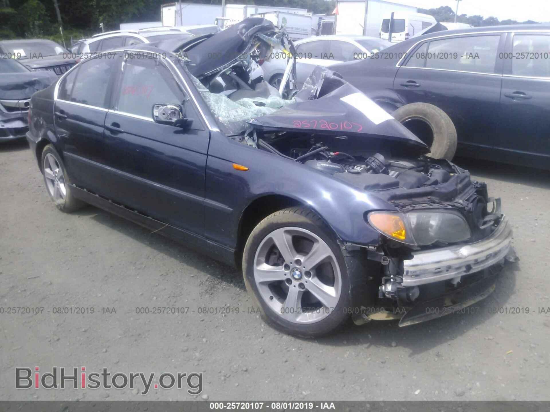 Фотография WBAEW53404PN32794 - BMW 330 2004