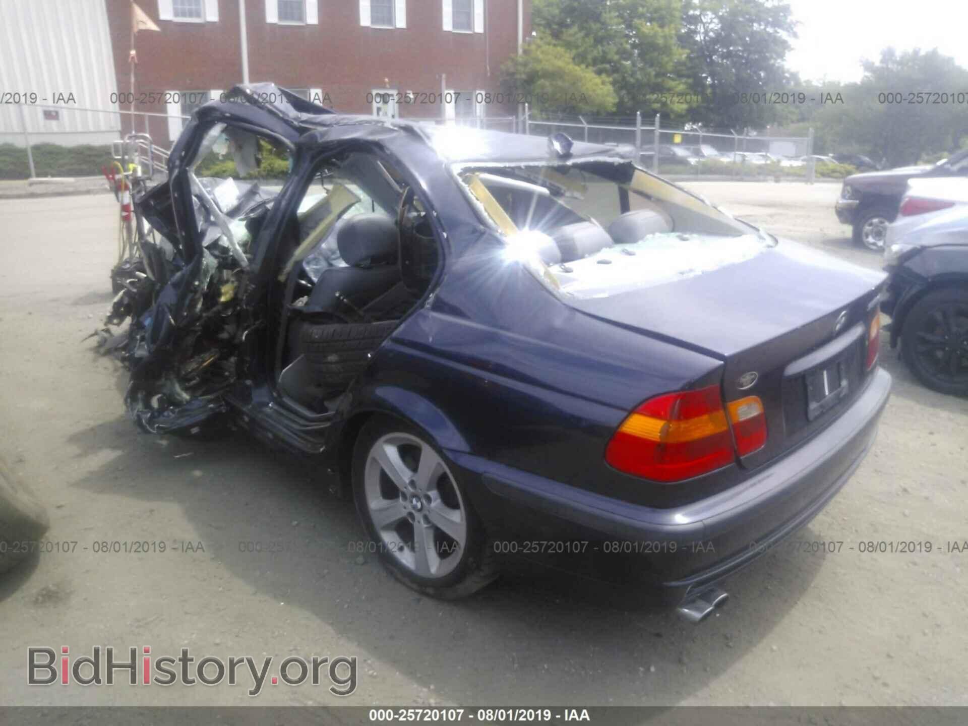2004 BMW 330 - VIN: WBAEW53404PN32794 - Фото 3